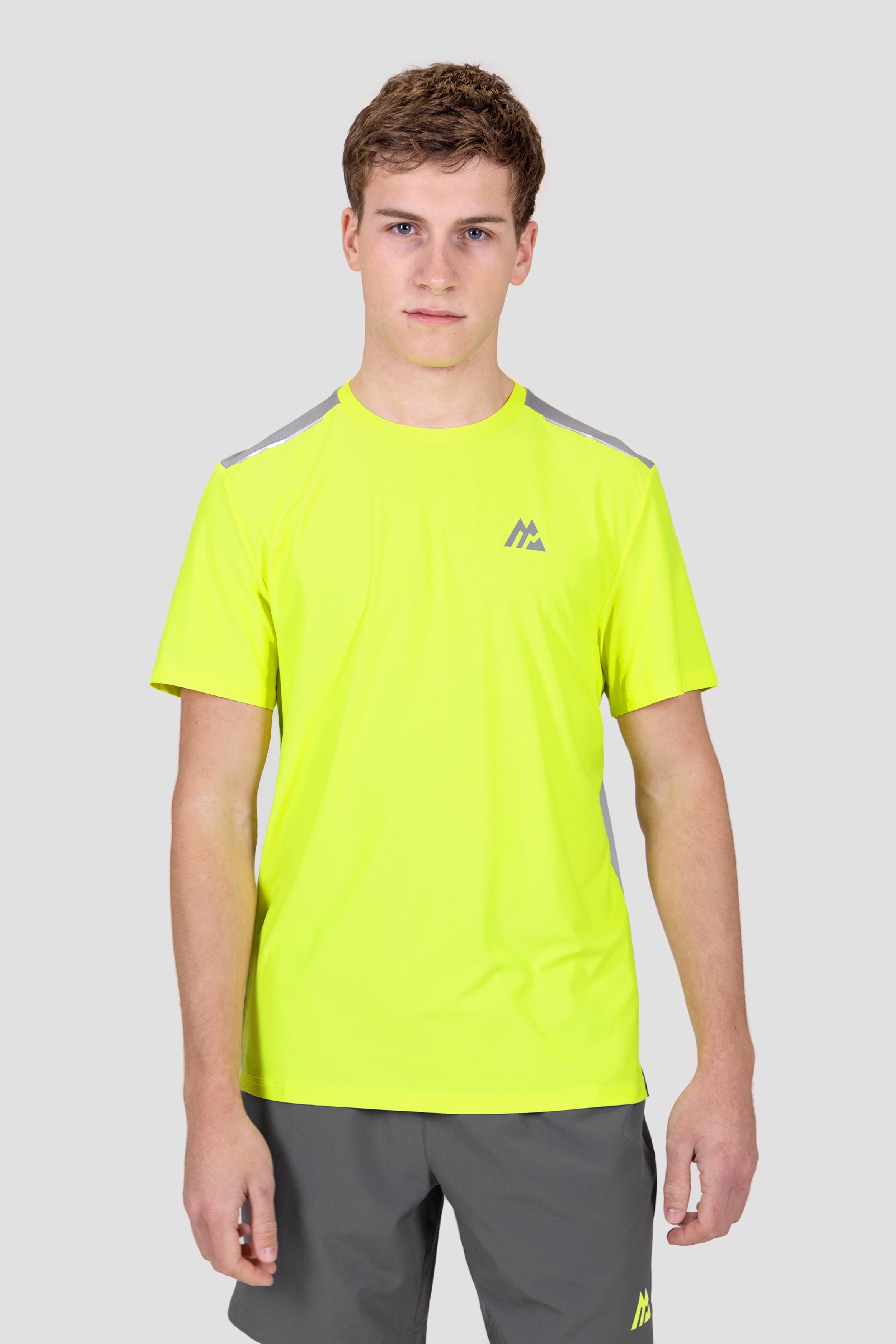 Montirex Charge 2.0 T-Shirt – Neon, Grey