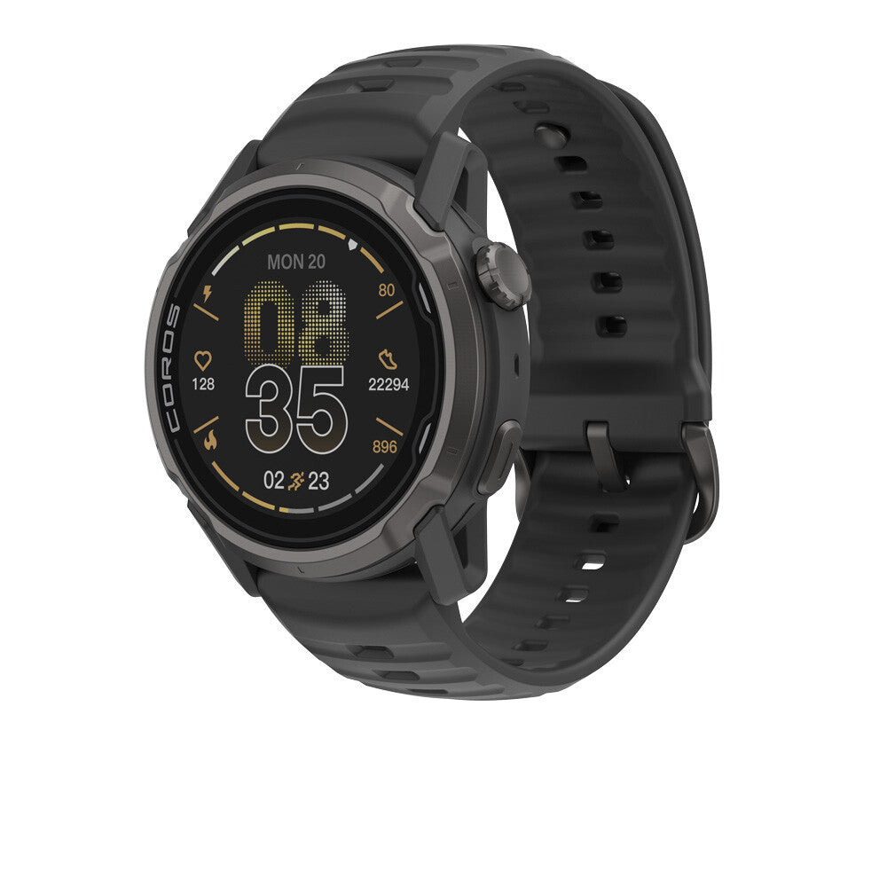 Coros APEX 4 Premium Multisport GPS Watch (46mm) - Black