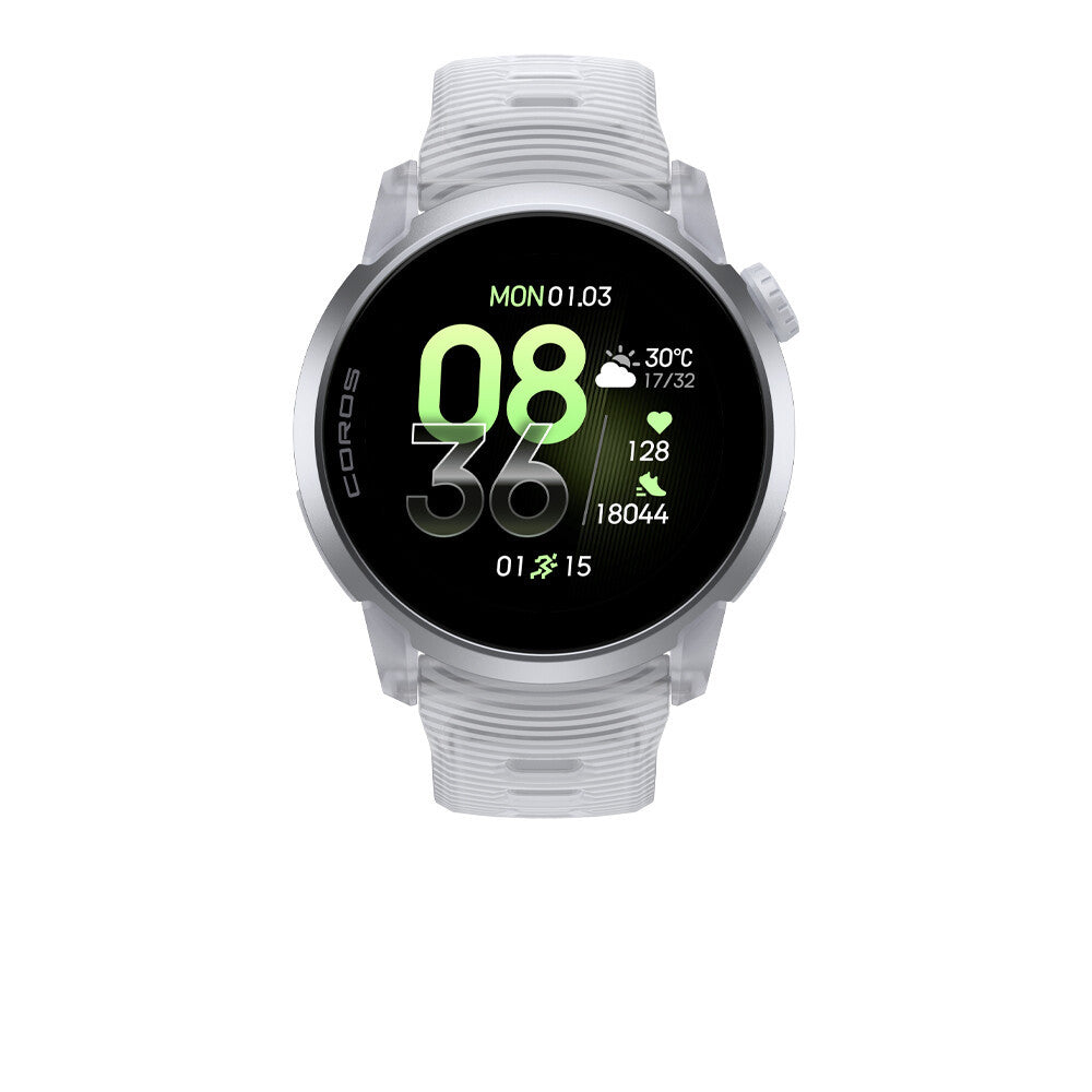 Coros PACE 4 GPS Sport Watch (Aluminium) - Cloud White