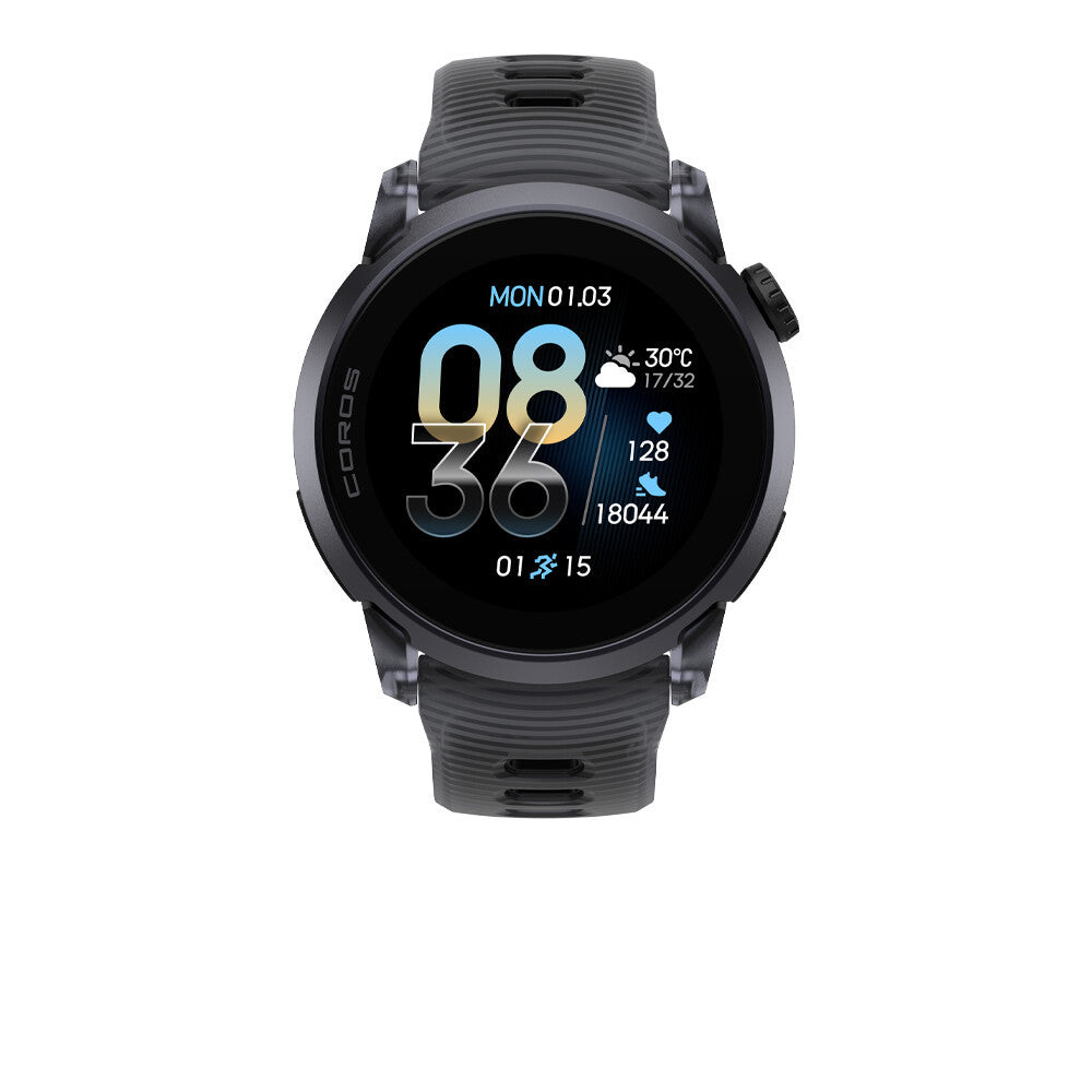 Coros PACE 4 GPS Sport Watch (Aluminium) - Black Crystal