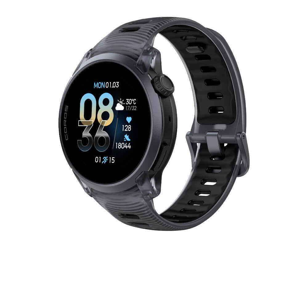 Coros PACE 4 GPS Sport Watch (Aluminium) - Black Crystal