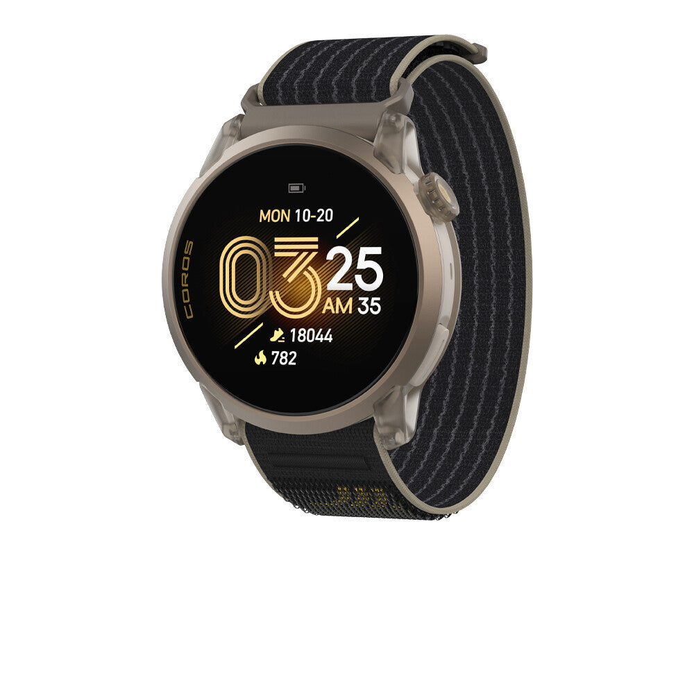 Coros PACE 4 GPS Sport Watch (Jakob Ingebrigtsen Edition) - Black/Gold