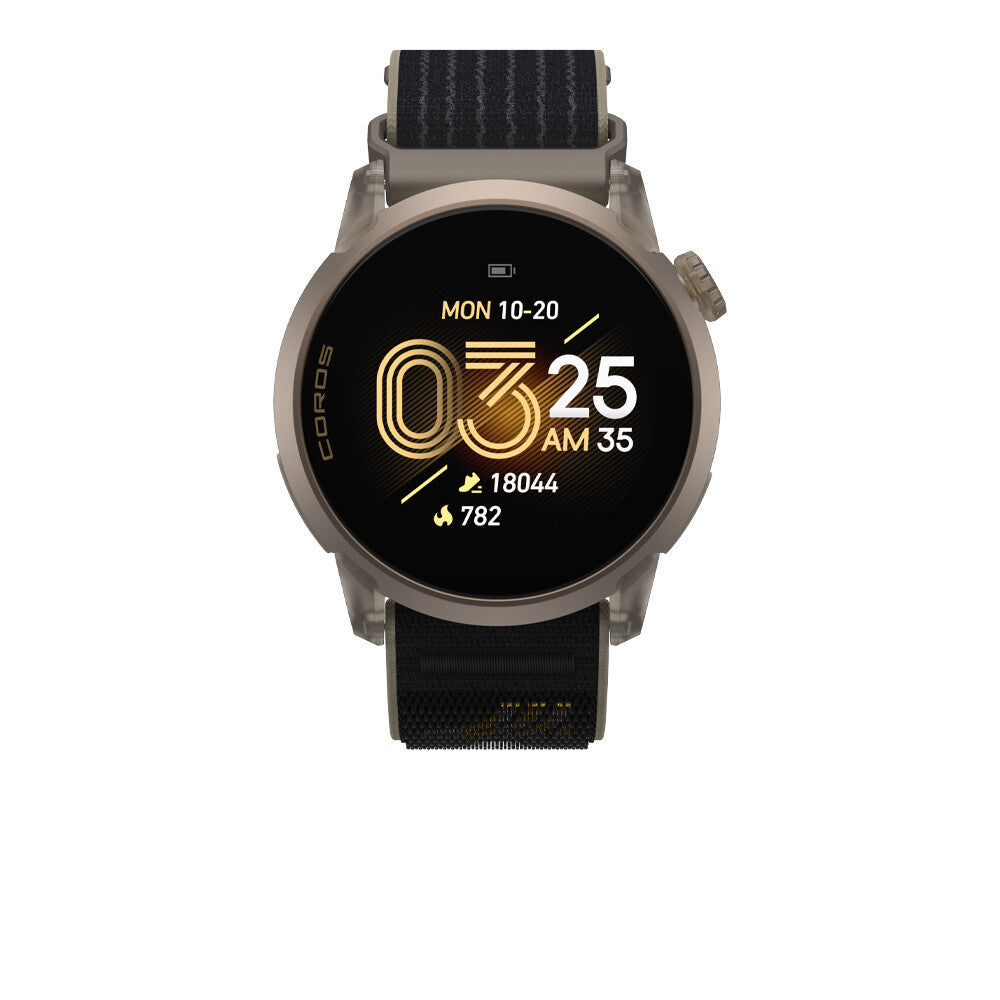 Coros PACE 4 GPS Sport Watch (Jakob Ingebrigtsen Edition) - Black/Gold