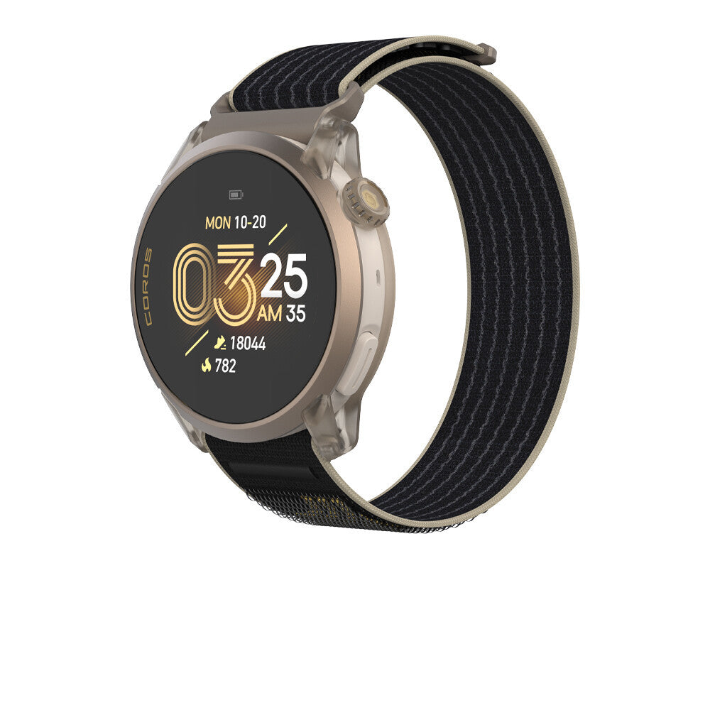 Coros PACE 4 GPS Sport Watch (Jakob Ingebrigtsen Edition) - Black/Gold