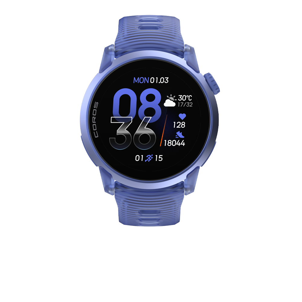 Coros PACE 4 GPS Sport Watch (Aluminium) - Ultraviolet