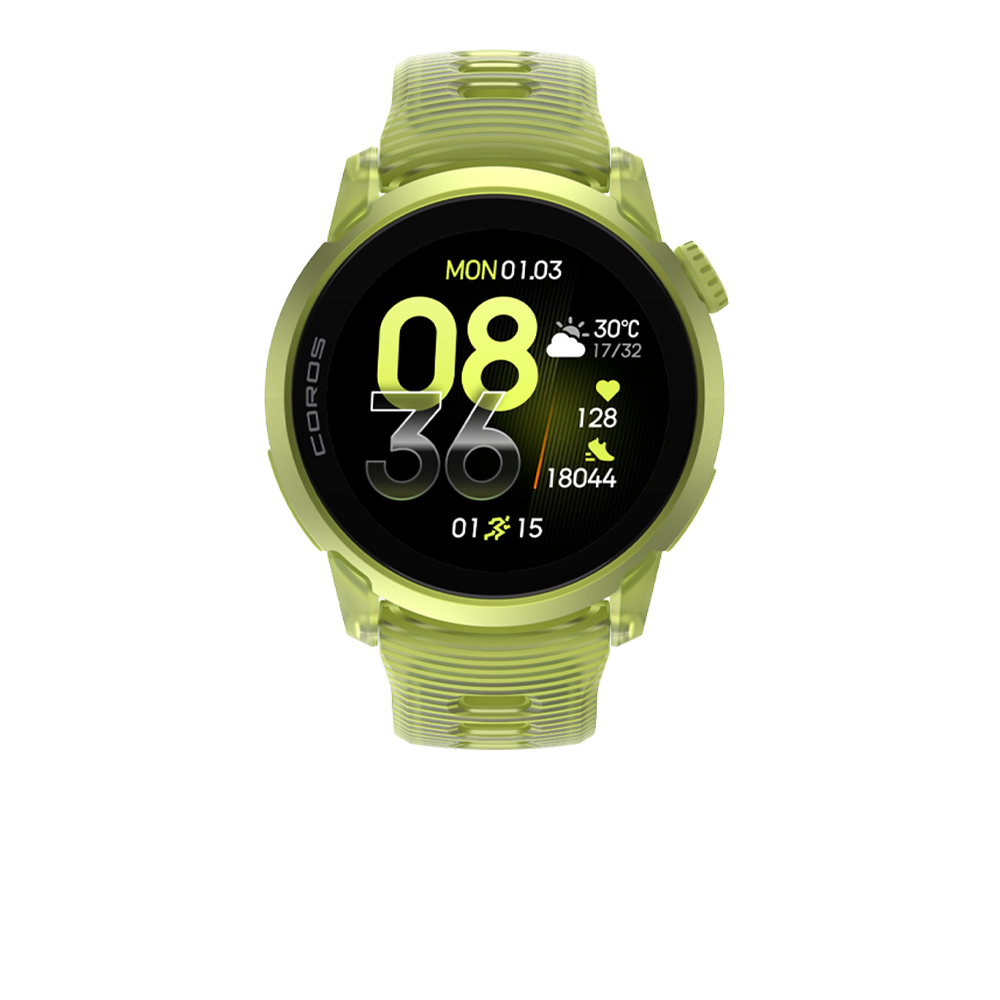 Coros PACE 4 GPS Sport Watch (Aluminium) - Neon Yellow