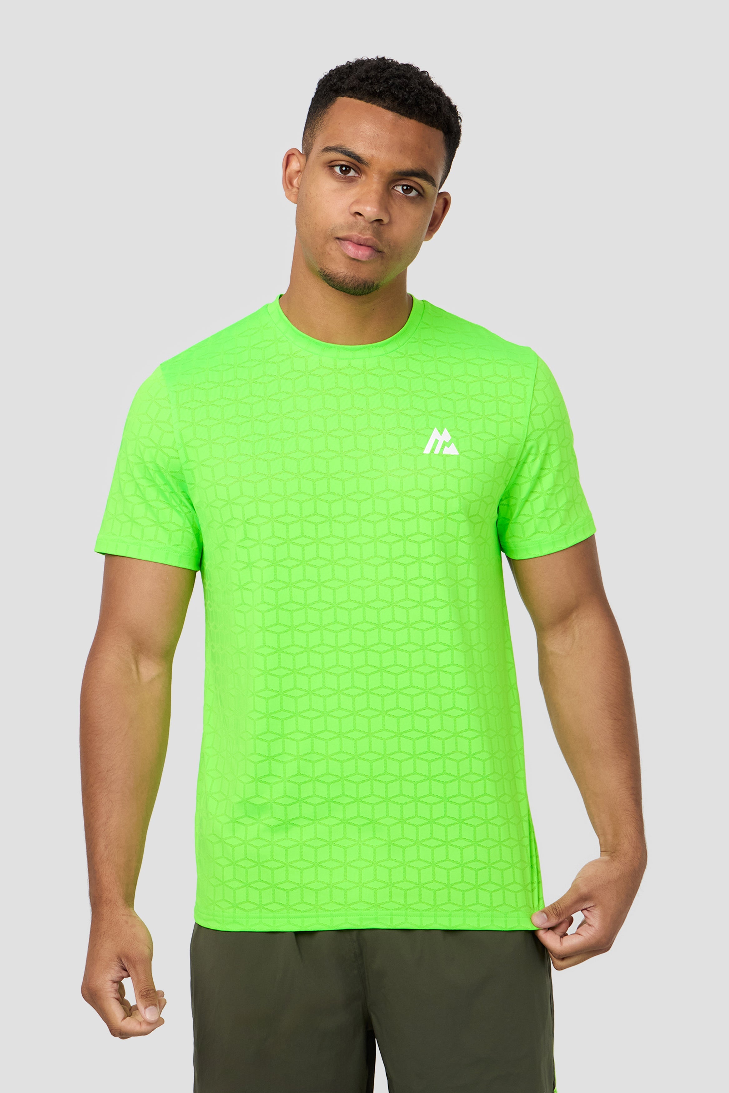 Montirex Cube T-Shirt – Green