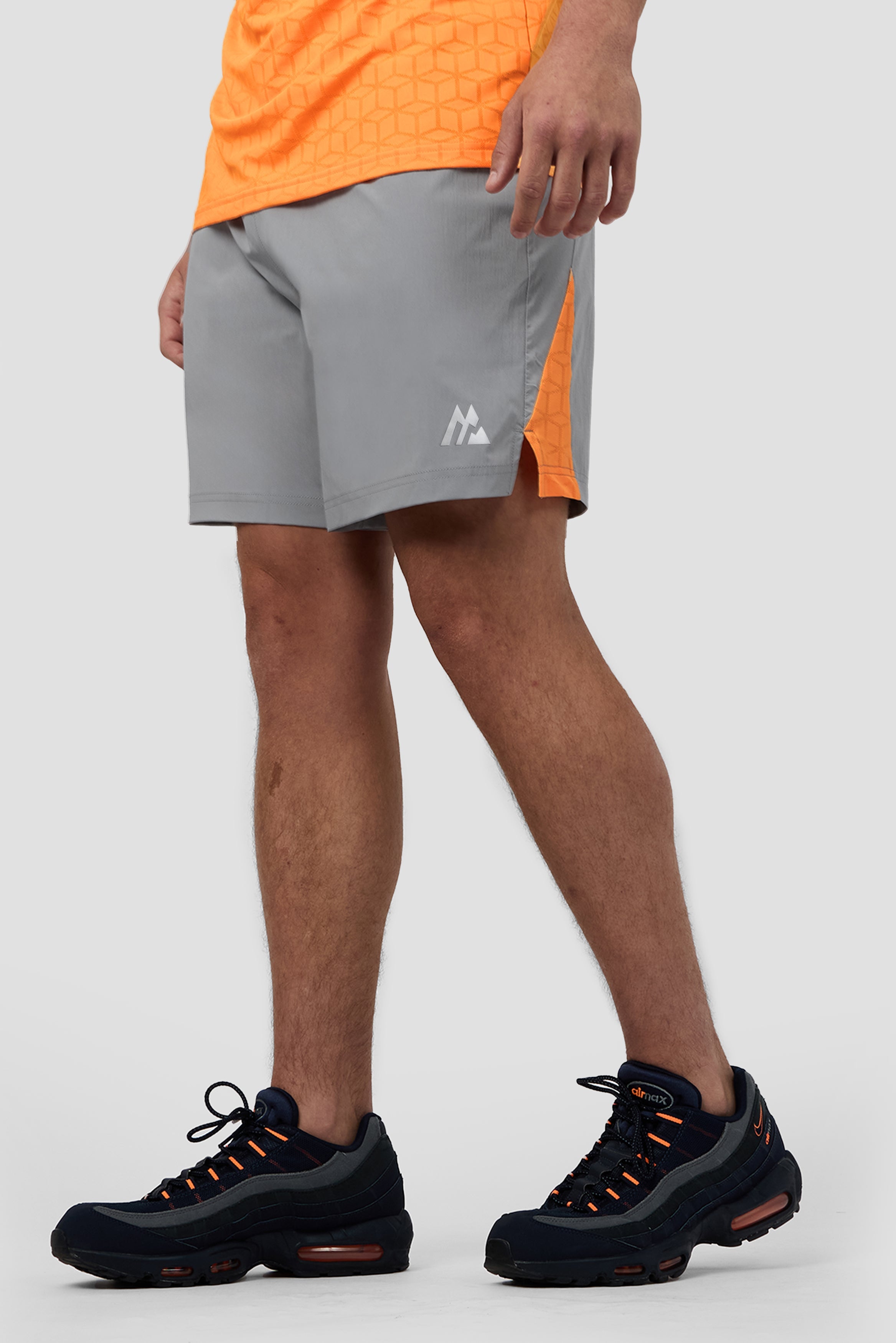 Montirex Cube Short – Grey, Orange