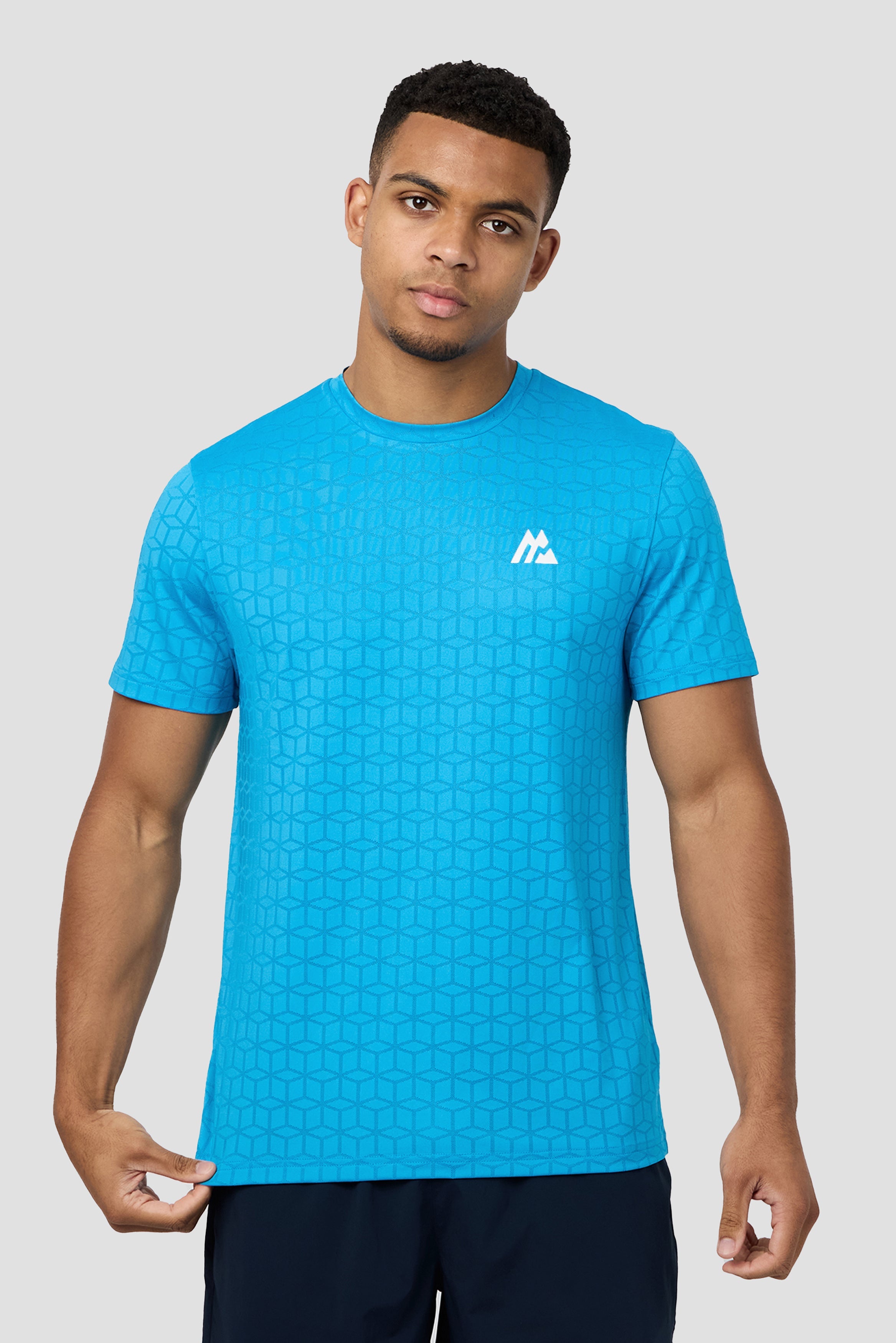 Montirex Cube T-Shirt – Blue