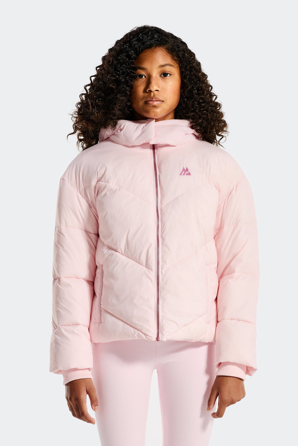 Montirex Girls' Alpina Padded Jacket - Lullaby Pink