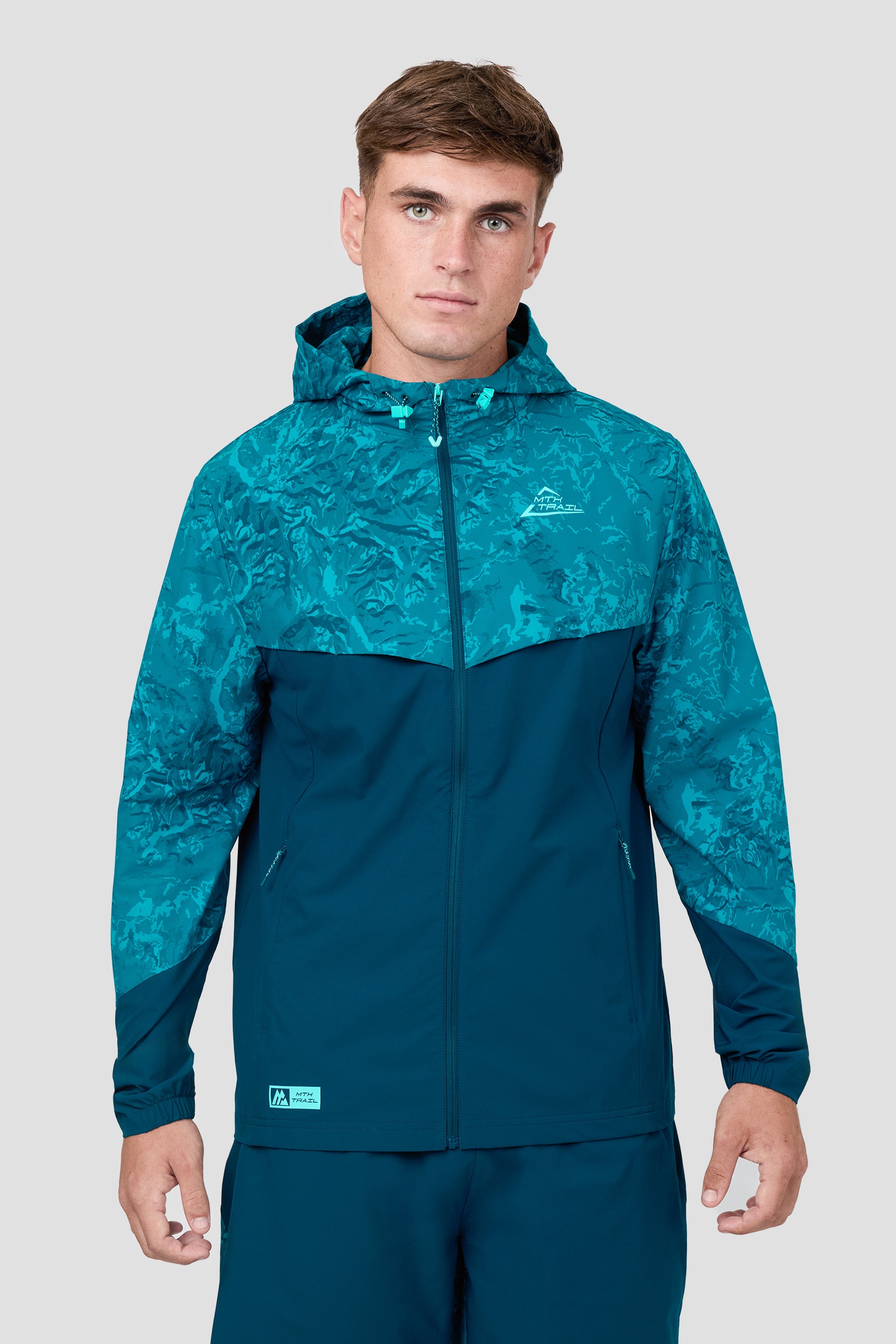 Montirex MTX Trail Triax Windbreaker – Blue, Blue