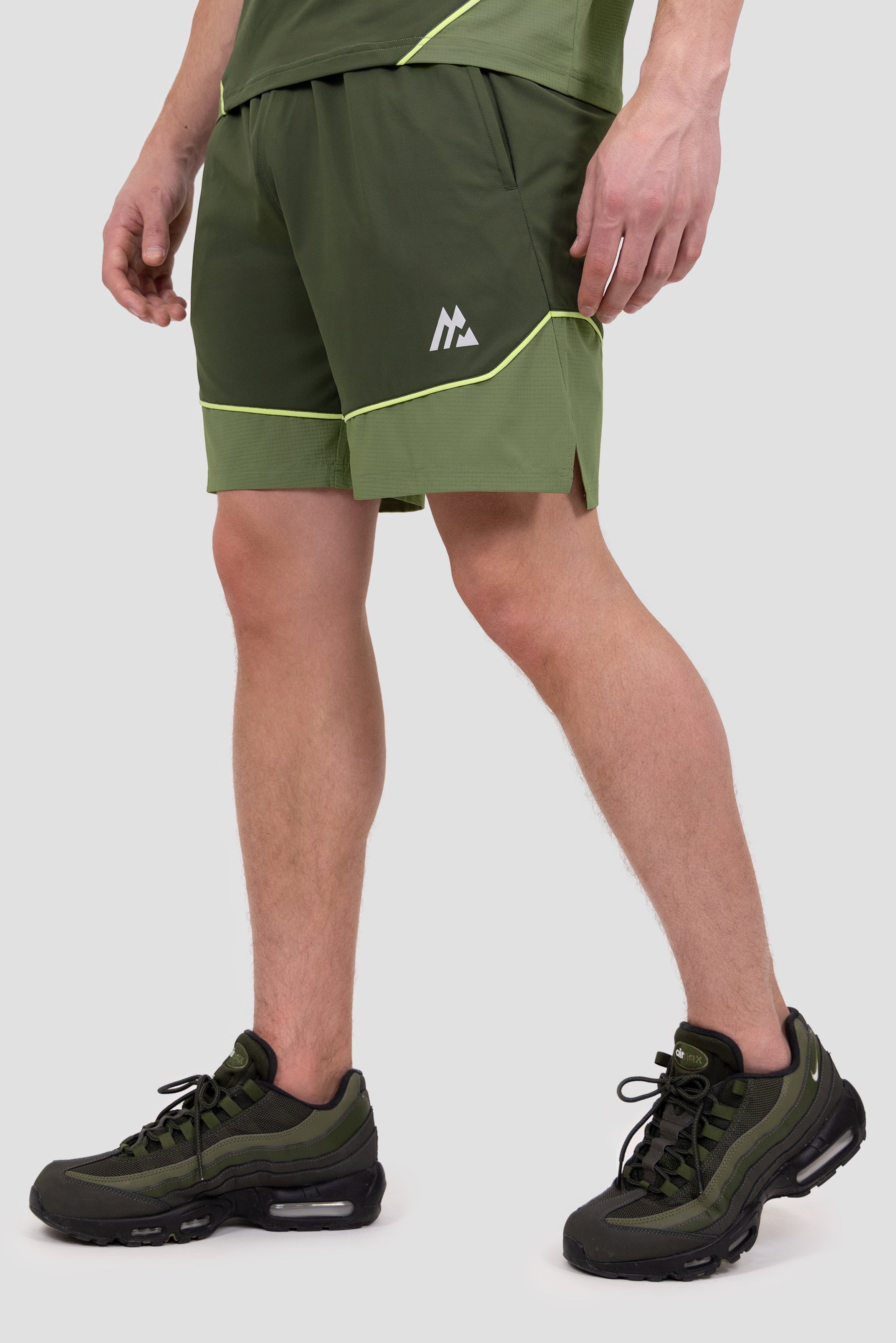 Montirex Sierra Short – Green, Orange, Yellow