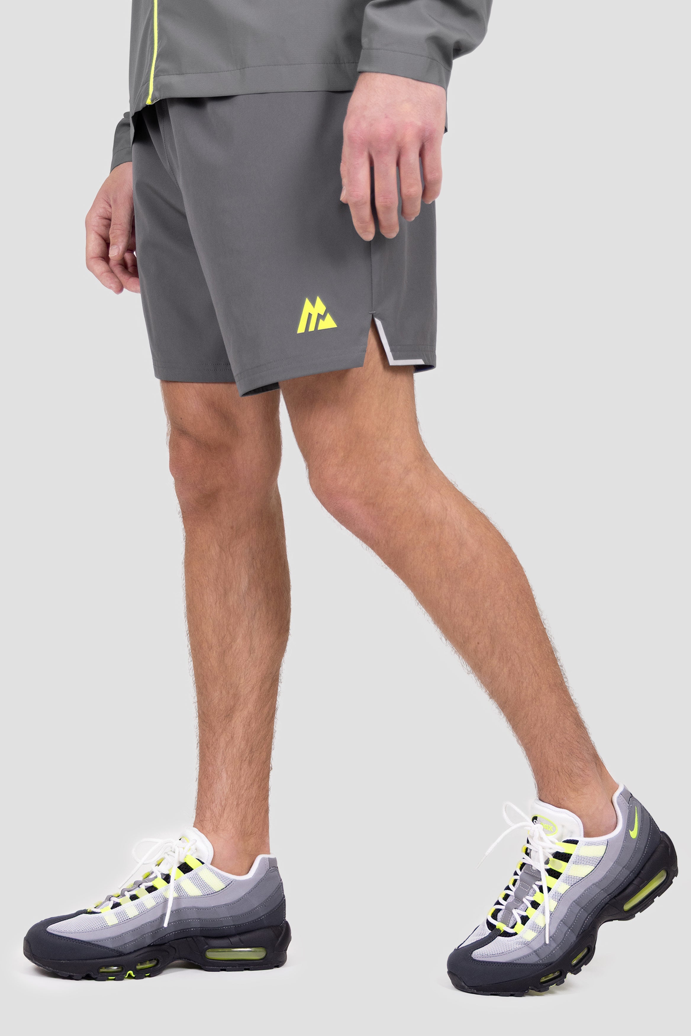 Montirex Fly 3.0 Short – Grey, Neon