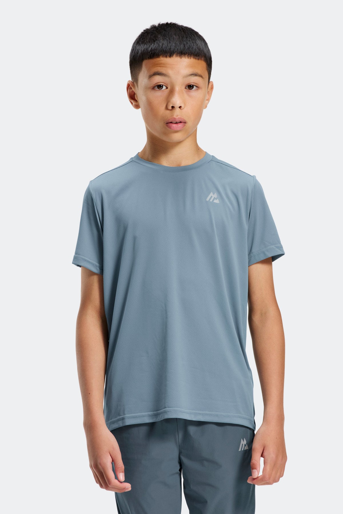 Montirex Junior Delta T-Shirt - Pebble Blue