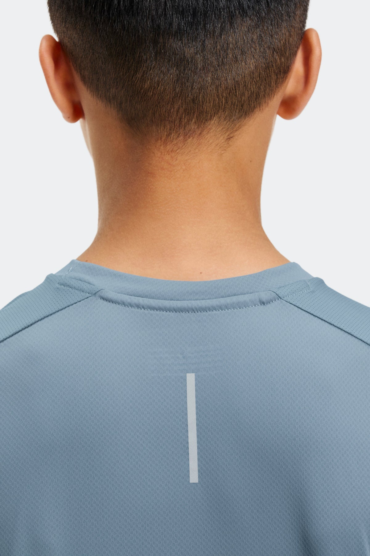 Montirex Junior Delta T-Shirt - Pebble Blue