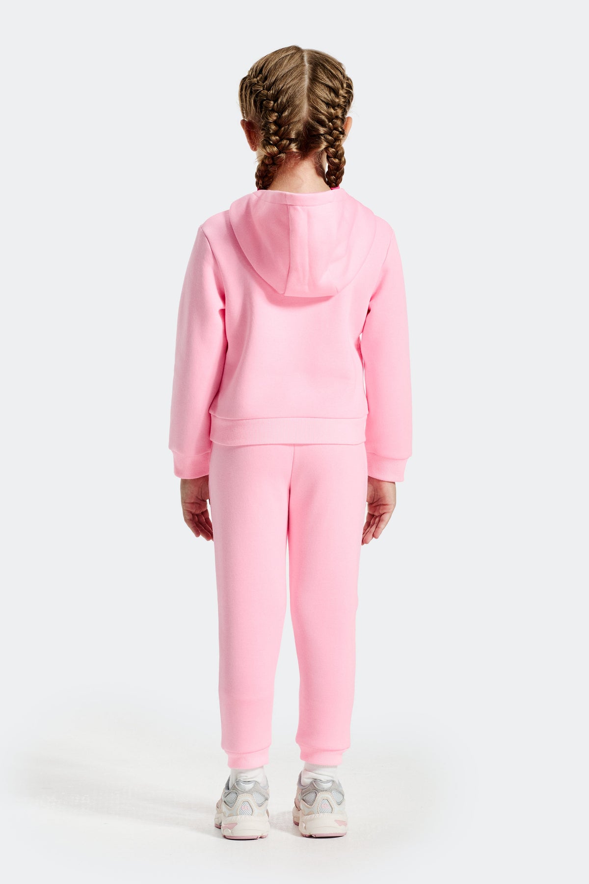Montirex Infant Girls' Joy Hood/Jogger Set - Candy Floss