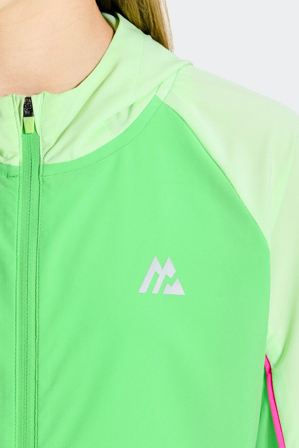 Montirex Girls' Lumina Jacket - Iced Matcha Pistachio Magenta