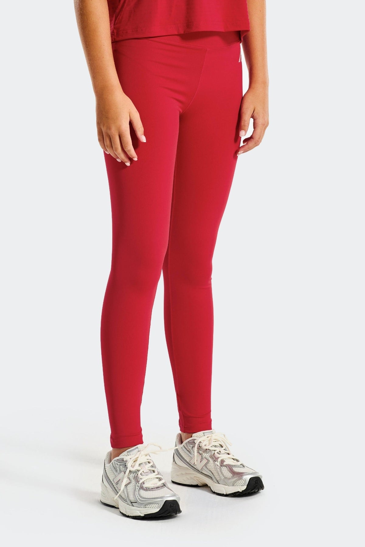 Montirex Girls' Energy Legging - Cherry Red