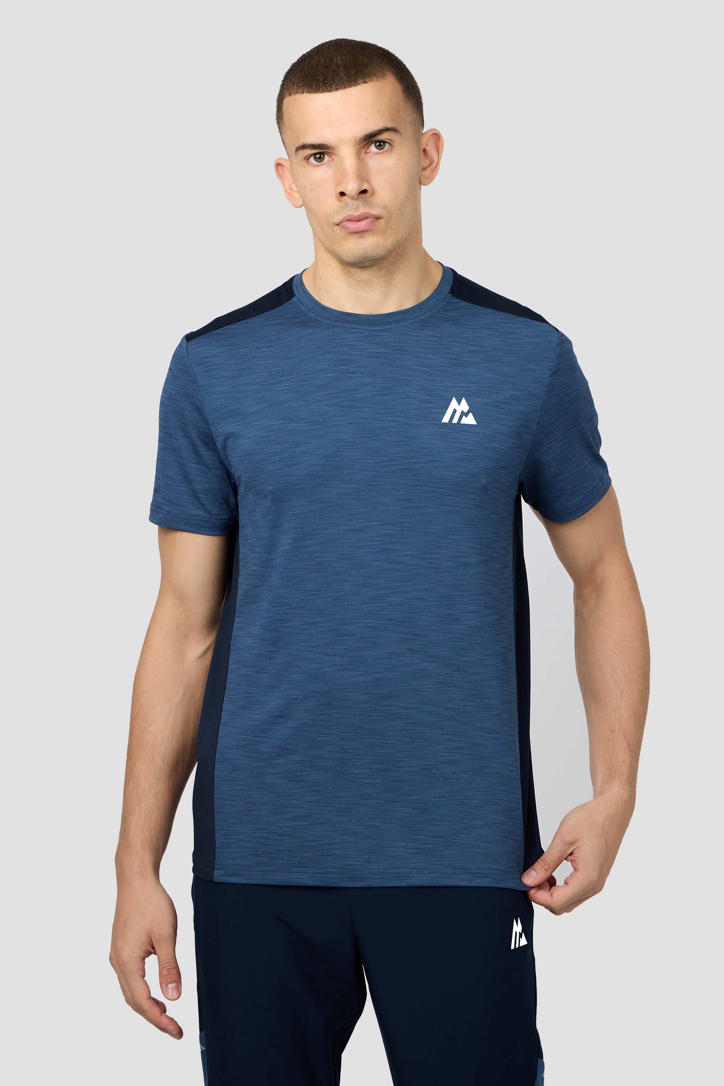 Montirex Fuse T-Shirt – Blue