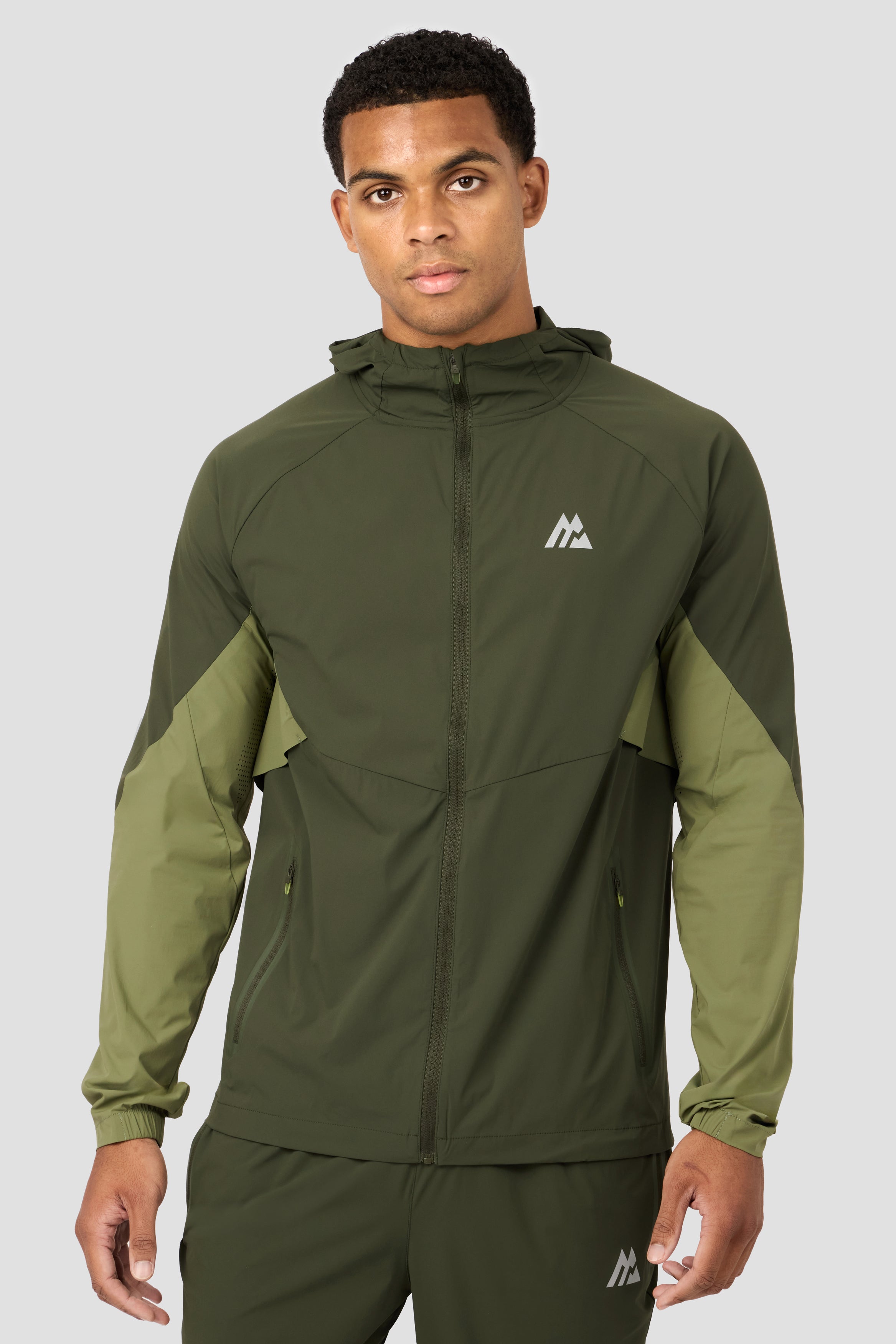 Montirex Endurance Jacket Green, Red, Lime