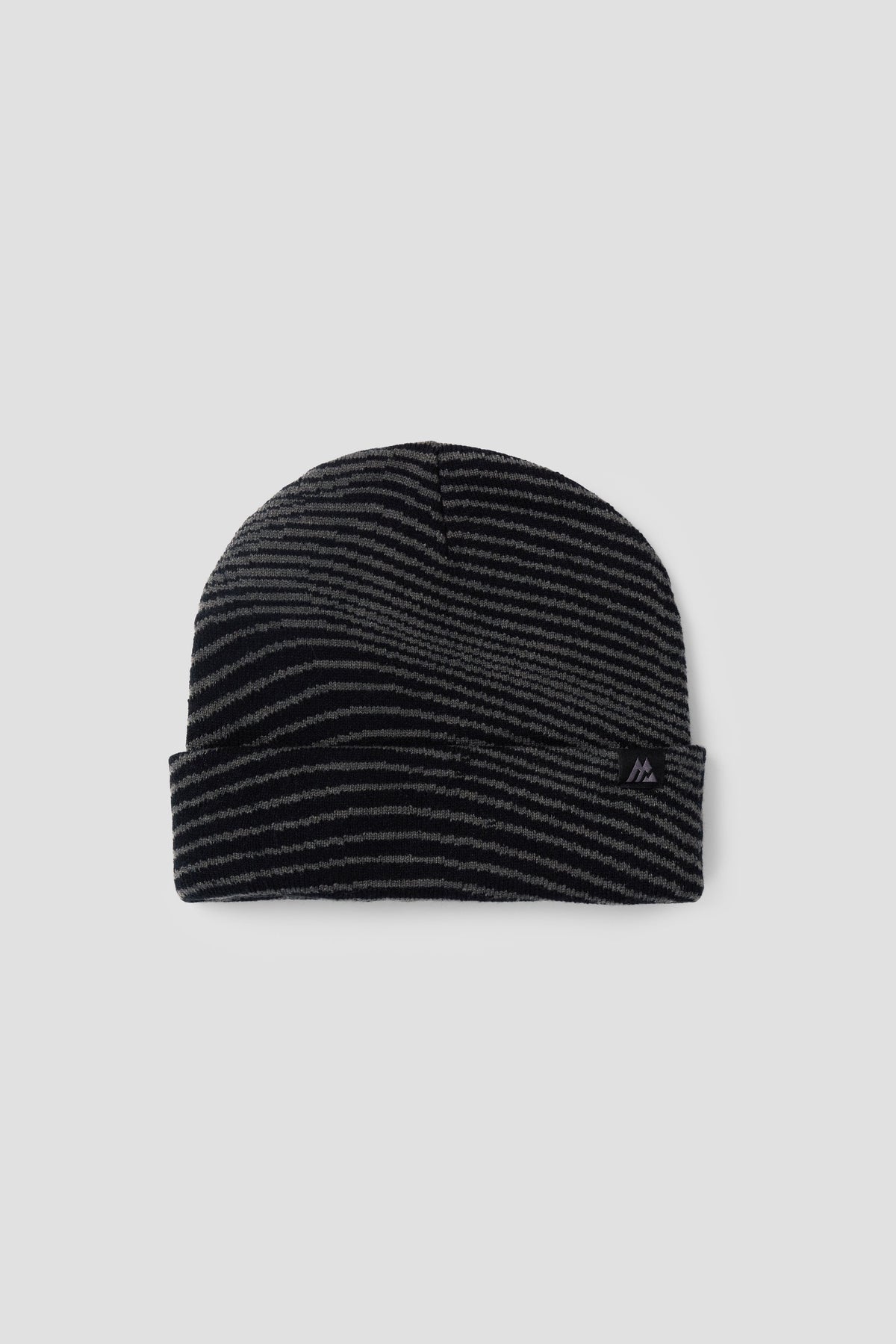 Montirex Junior Energise Beanie - Black Cement Grey