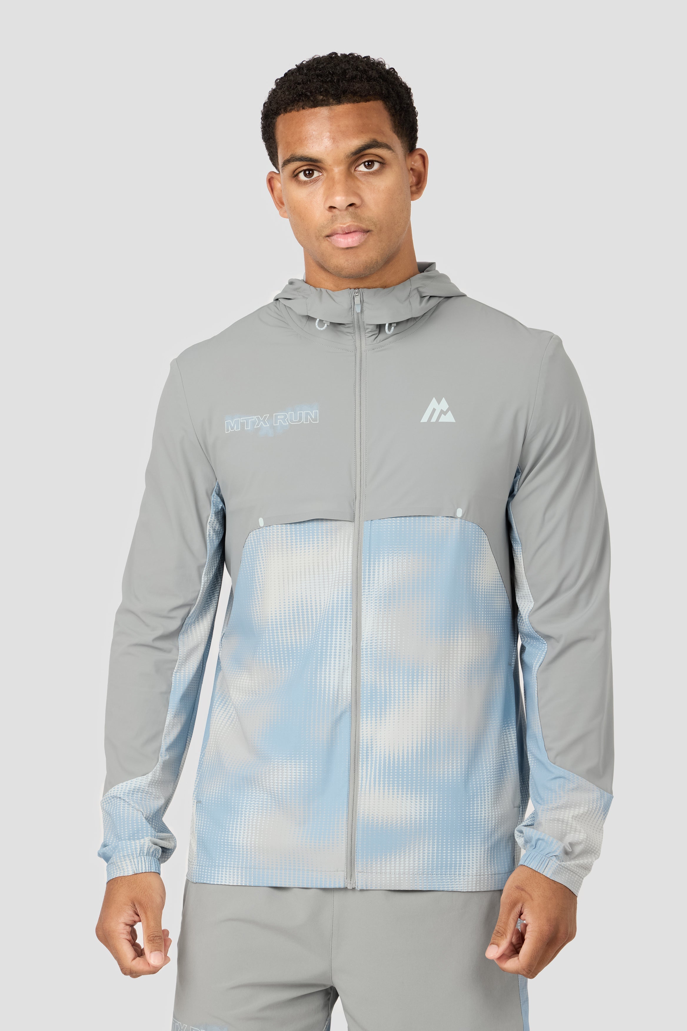 Montirex MTX Run Disperse Windbreaker Grey
