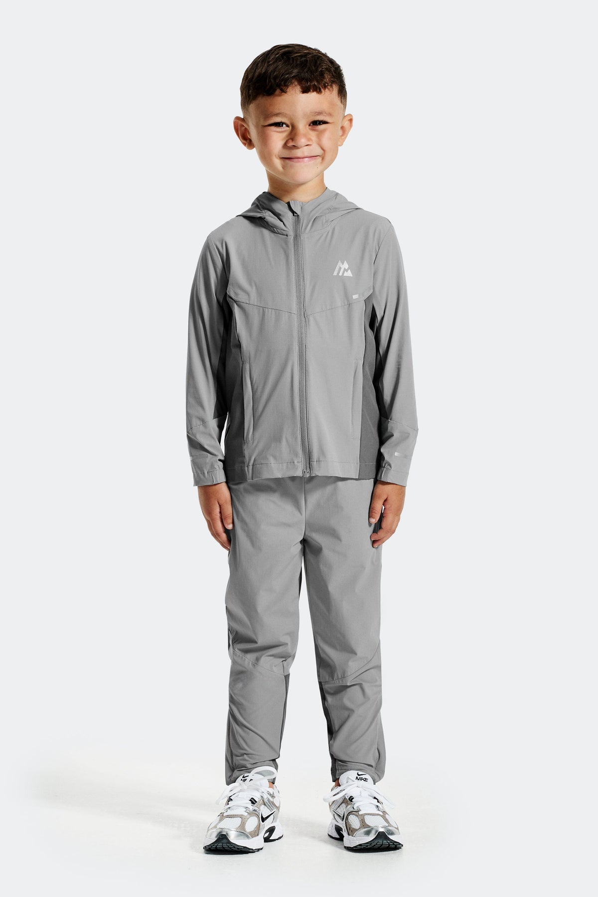 Montirex Infant Boys' Vortex Jacket/Pant Set - Platinum Grey Cement Grey