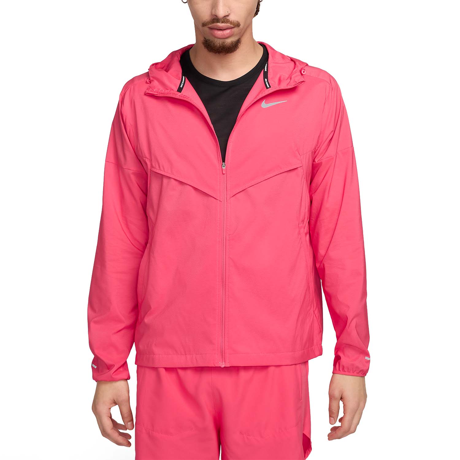 Pink mens nike jacket online