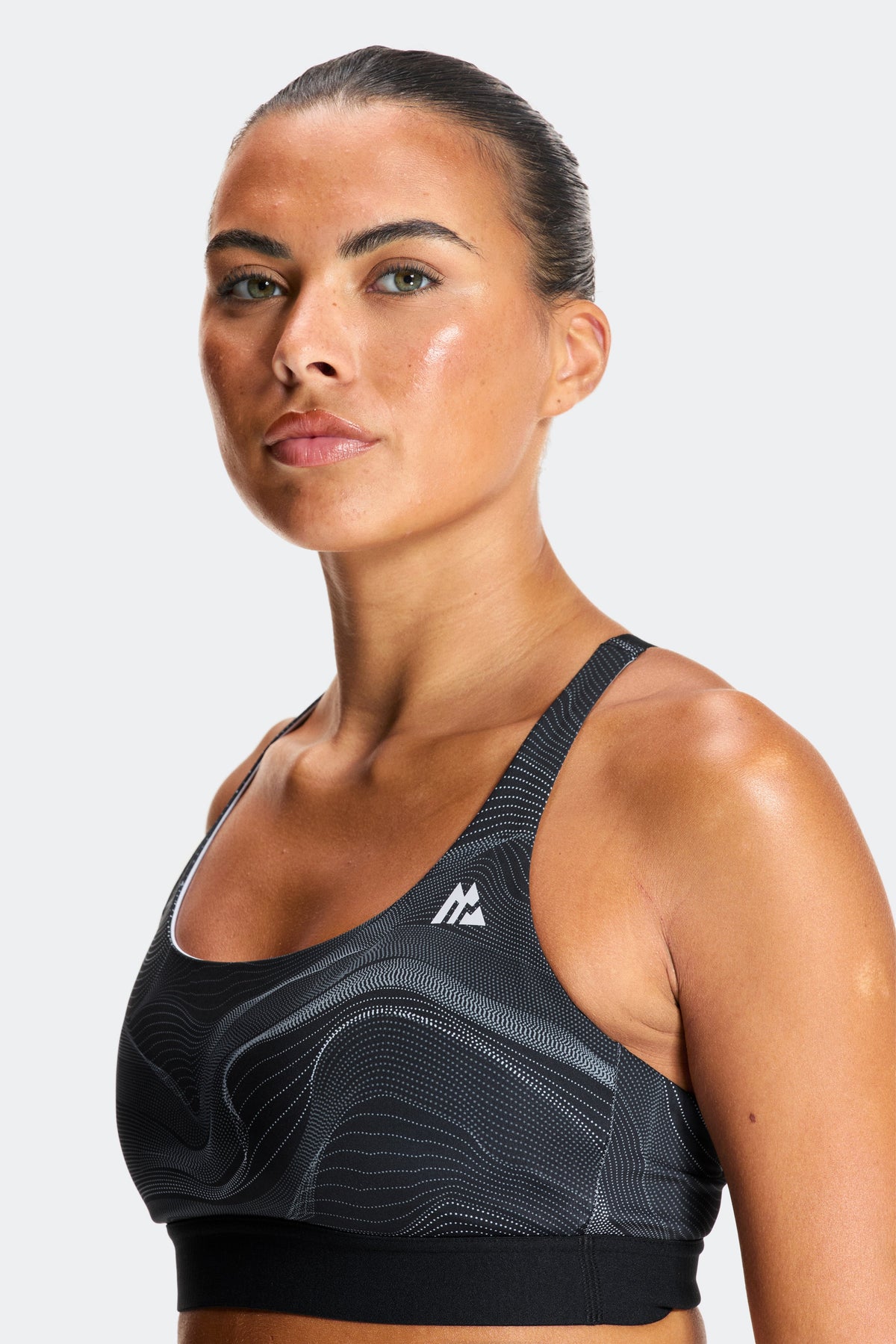 Montirex Women's Bora Bra - Black/Grey