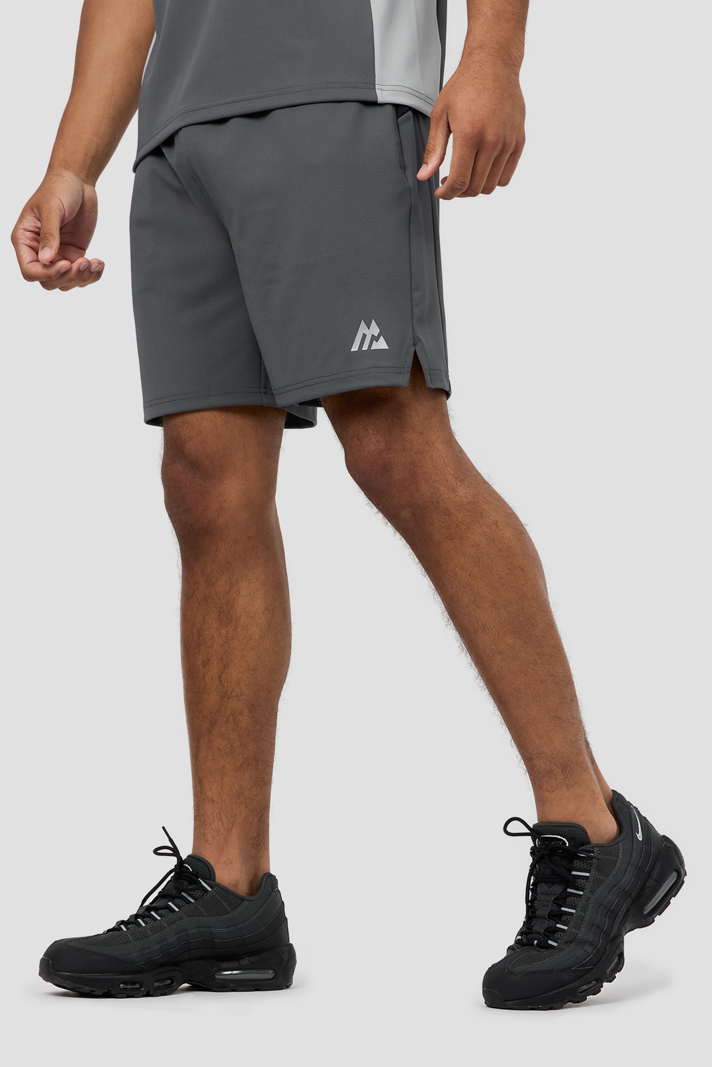 Montirex Flex Short – Black, Grey