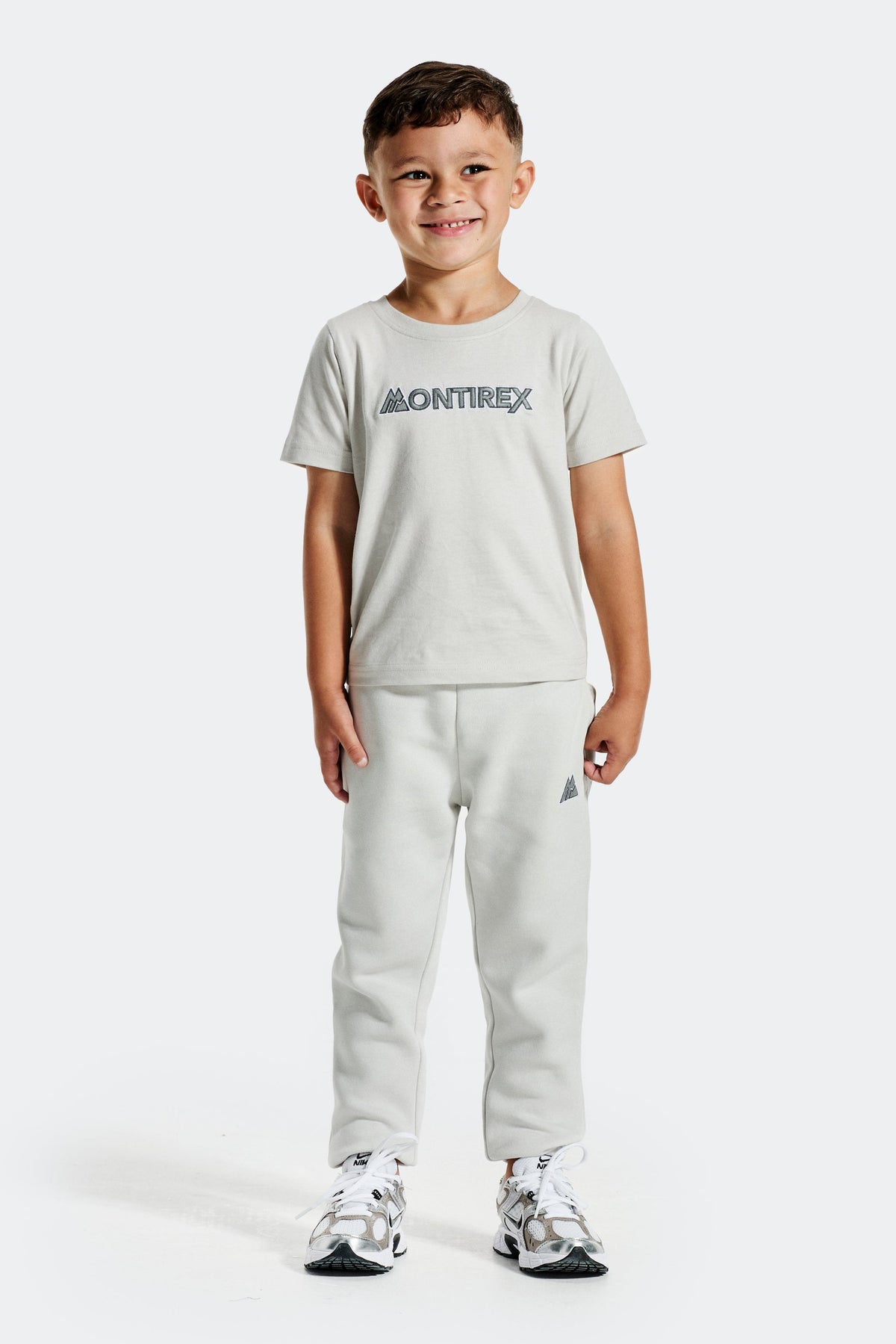 Montirex Infant Boys' Frame T-Shirt - Smoke