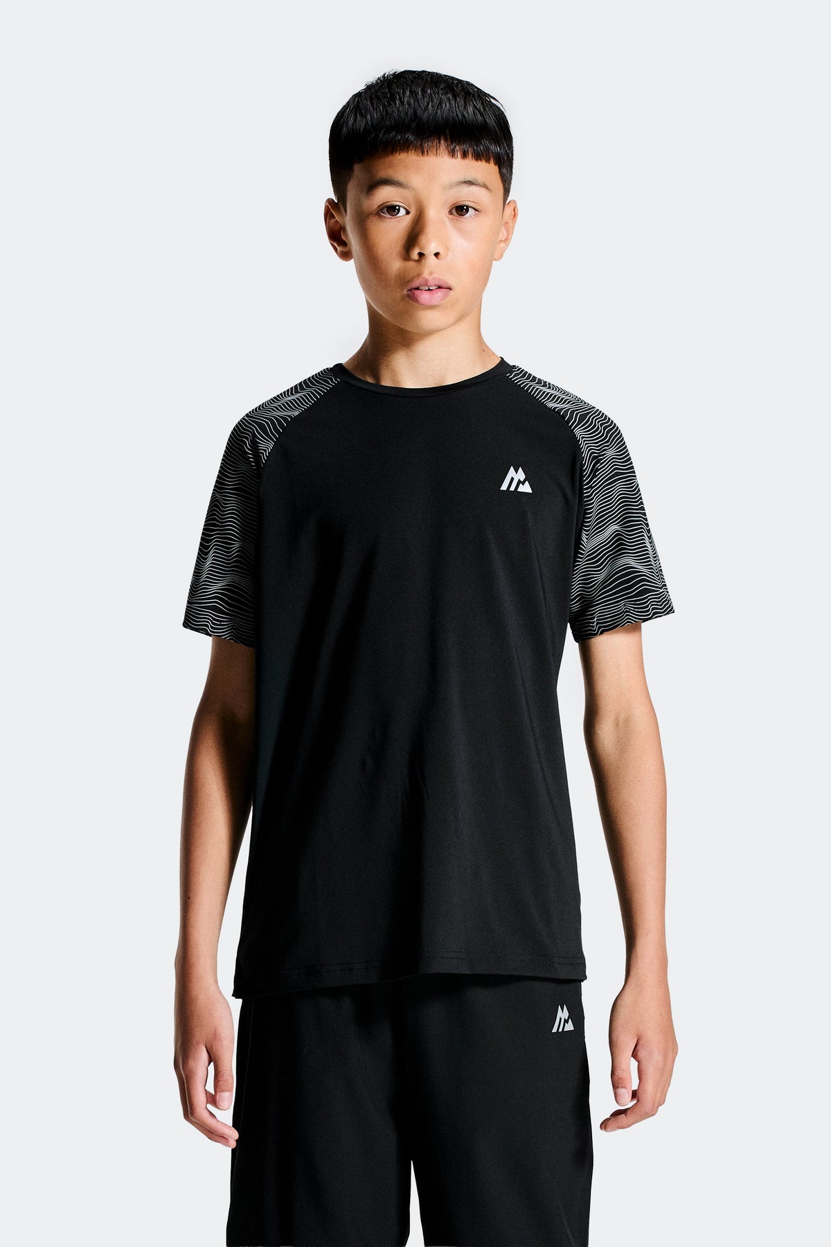 Montirex Junior Energy T-Shirt - Black