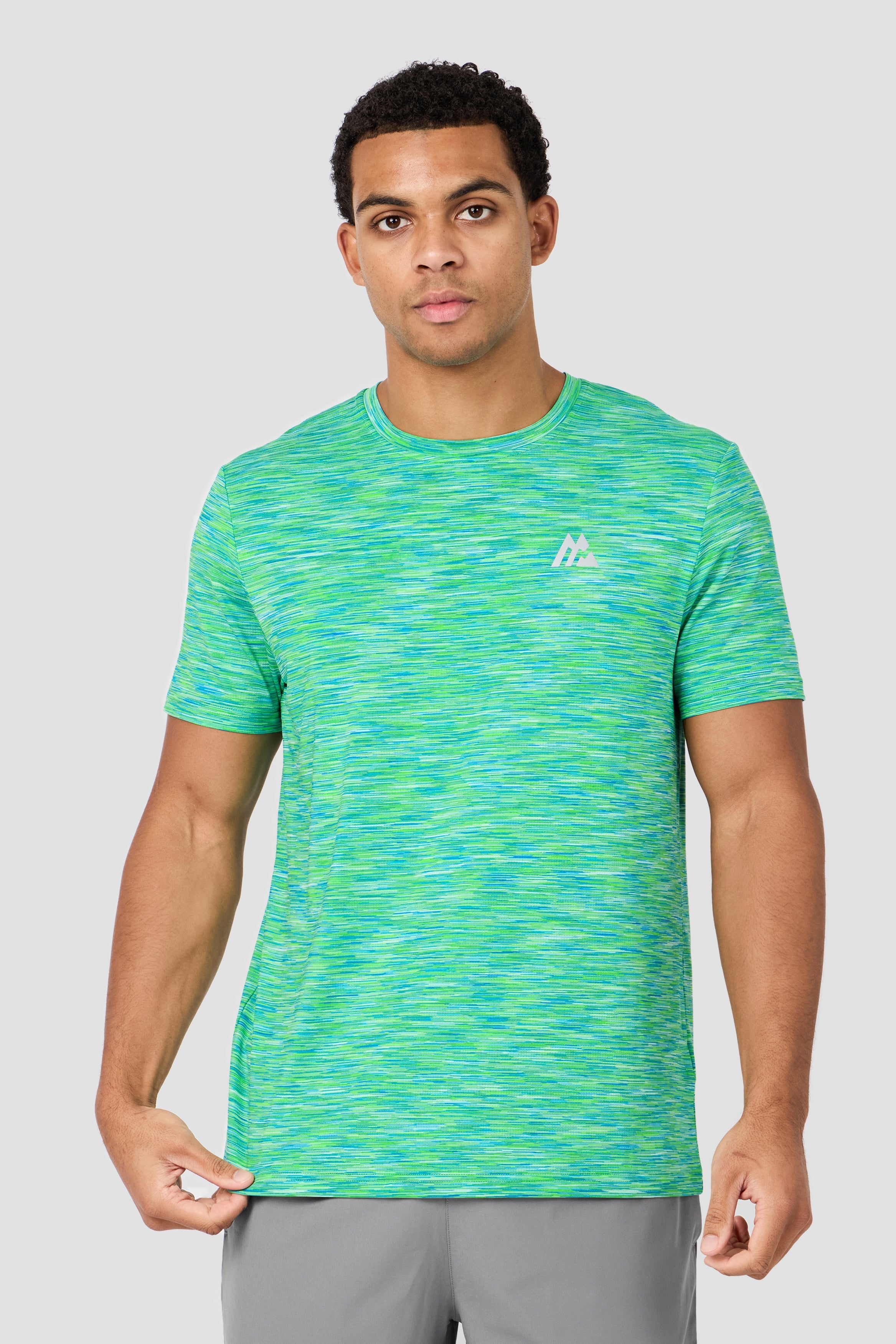Montirex Trail T-Shirt Blue, Green