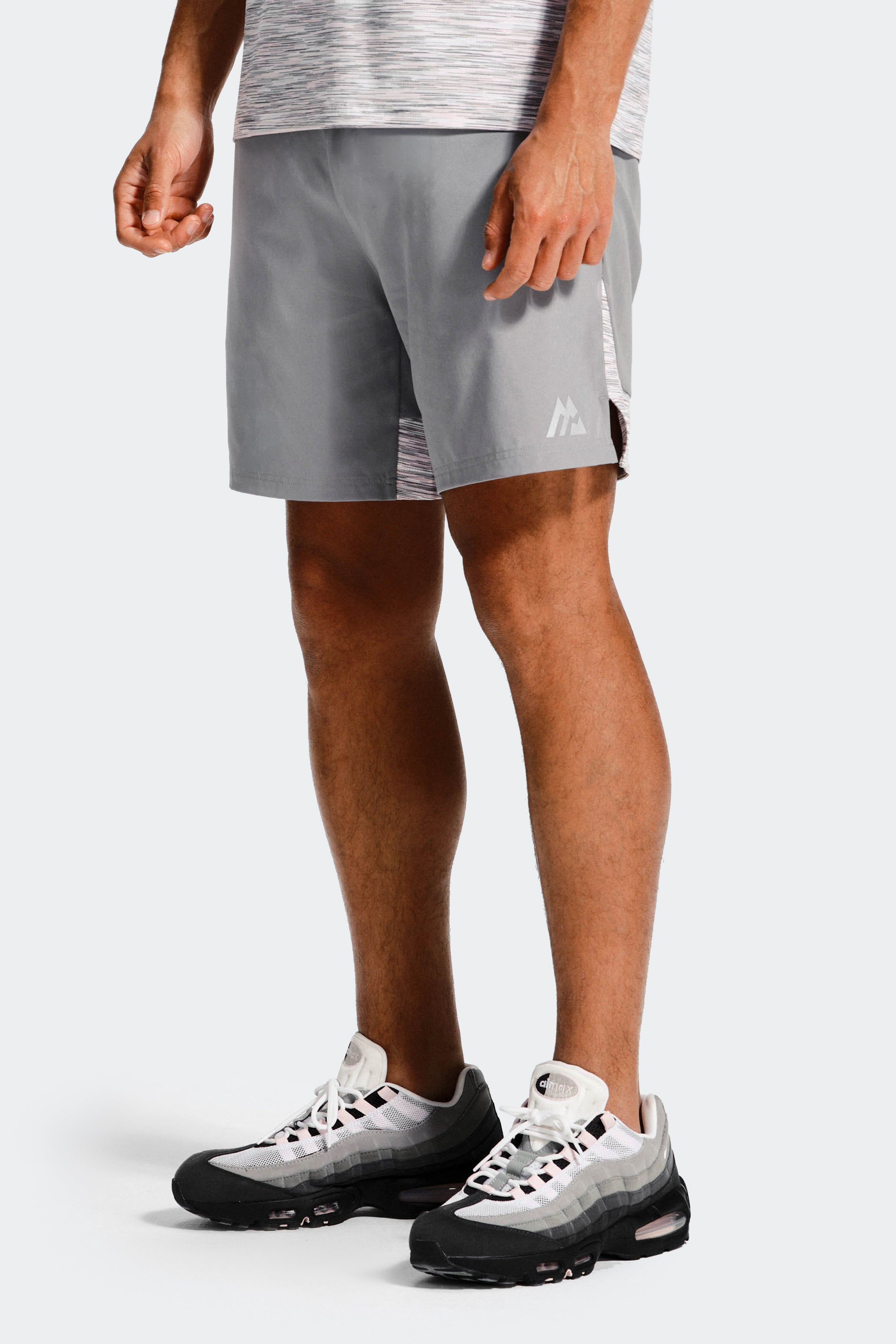 Montirex Trail Panel Short Grey, Pink