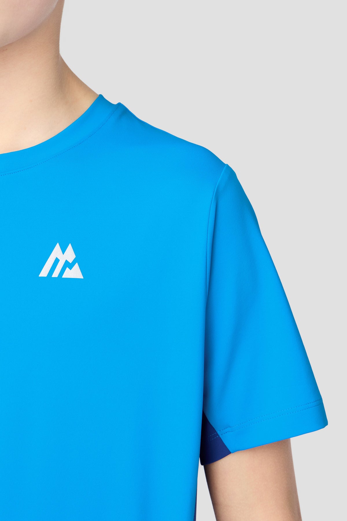 Montirex Junior Astro T-Shirt - Fira Marine Blue
