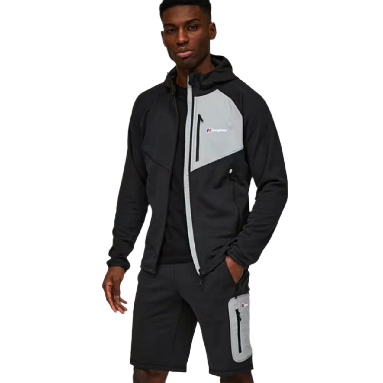 BERGHAUS PAVEY OUTFIT - BLACK / MONUMENT