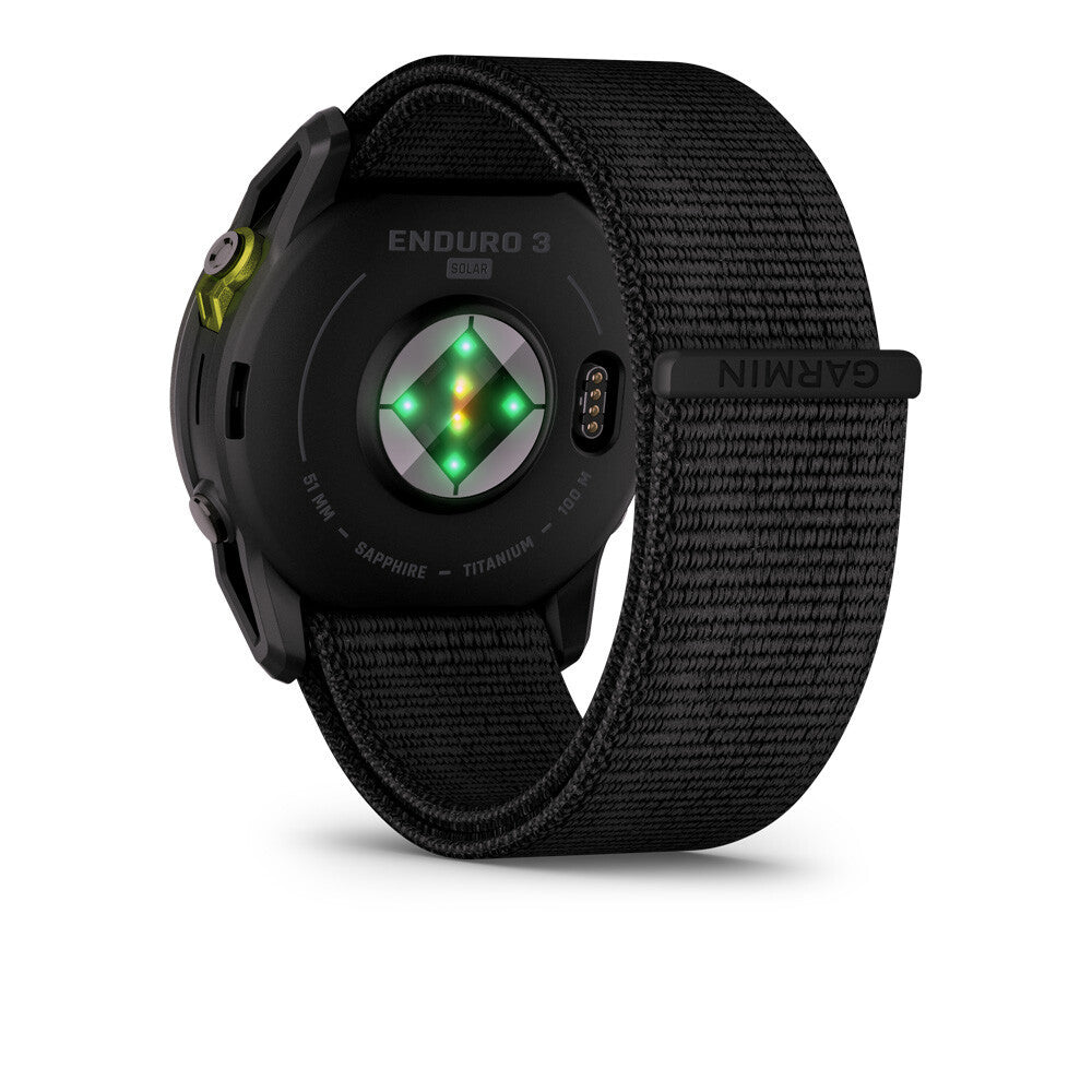 Garmin Enduro 3 Sapphire GPS Watch - Carbon Grey