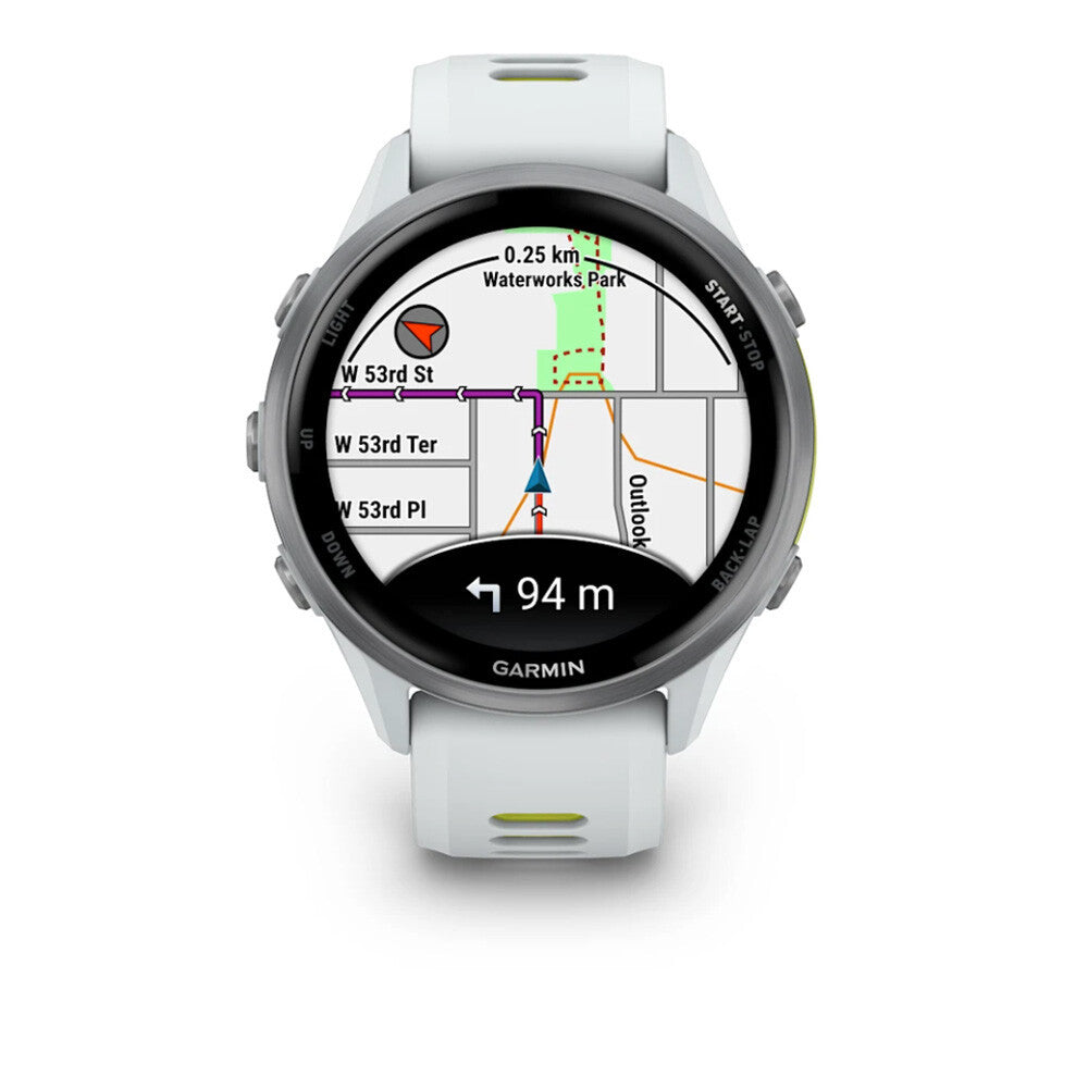 Garmin Forerunner 970 GPS Watch - Titanium