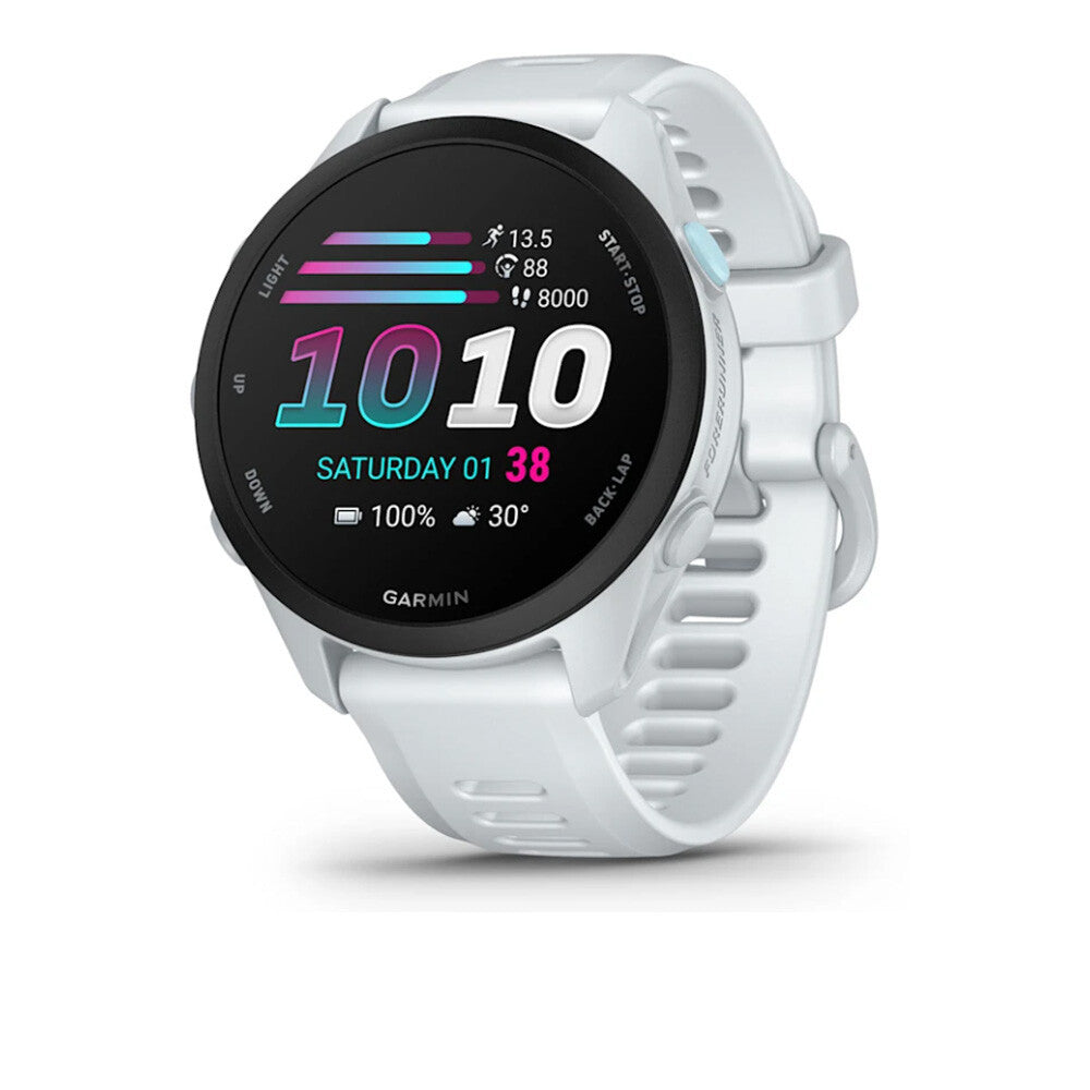 Garmin Forerunner 70 GPS Watch - Whitestone