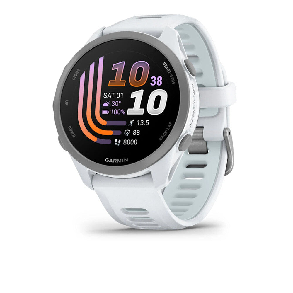 Garmin Forerunner 170 GPS Watch - Whitestone