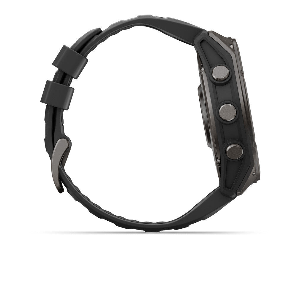 Garmin Fenix 9 Amoled Sapphire (47mm) GPS Watch - Carbon Grey Dlc Titanium