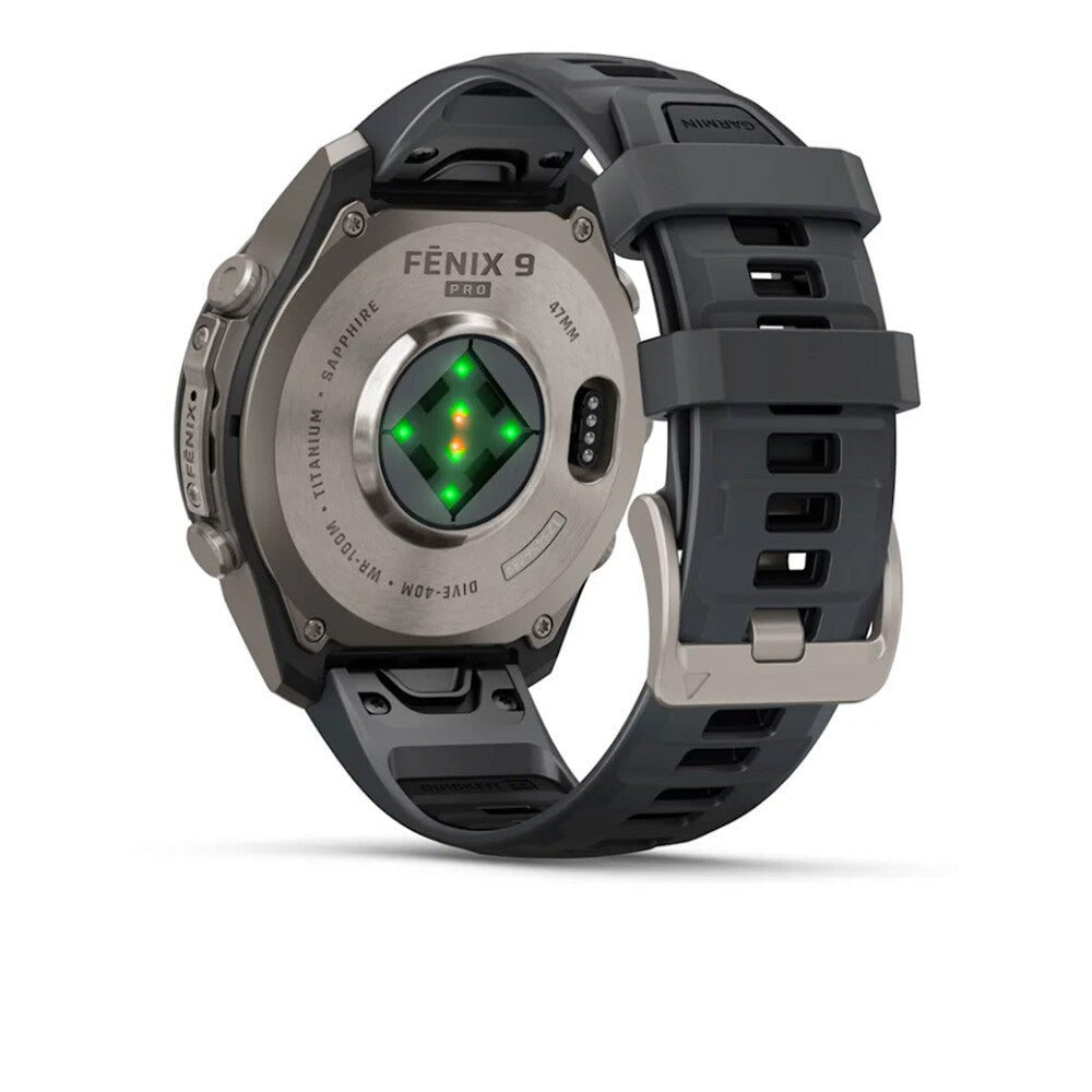 Garmin Fenix 9 Pro inReach Amoled Sapphire (47mm) GPS Watch - Titanium/Graphite