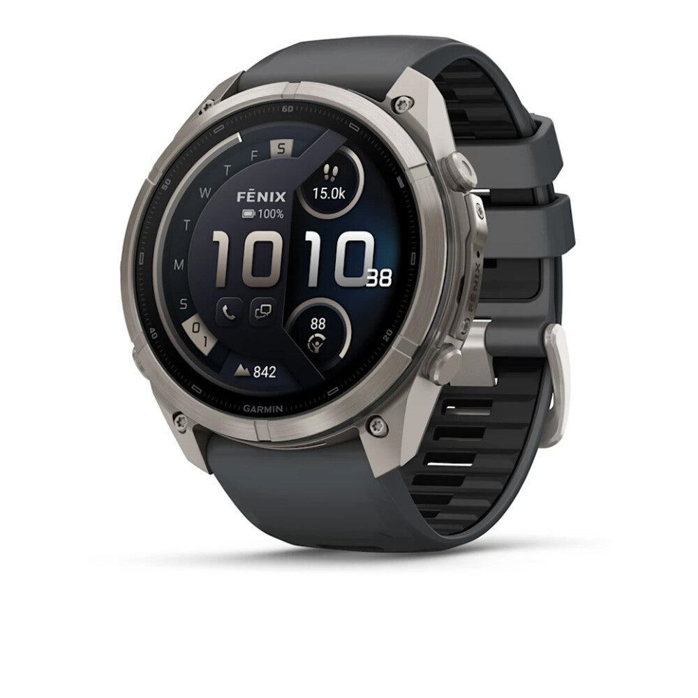 Garmin Fenix 9 Pro inReach Amoled Sapphire (51mm) GPS Watch - Titanium/Graphite