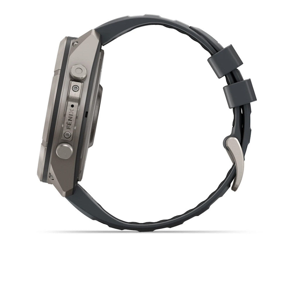 Garmin Fenix 9 Pro inReach Amoled Sapphire (51mm) GPS Watch - Titanium/Graphite