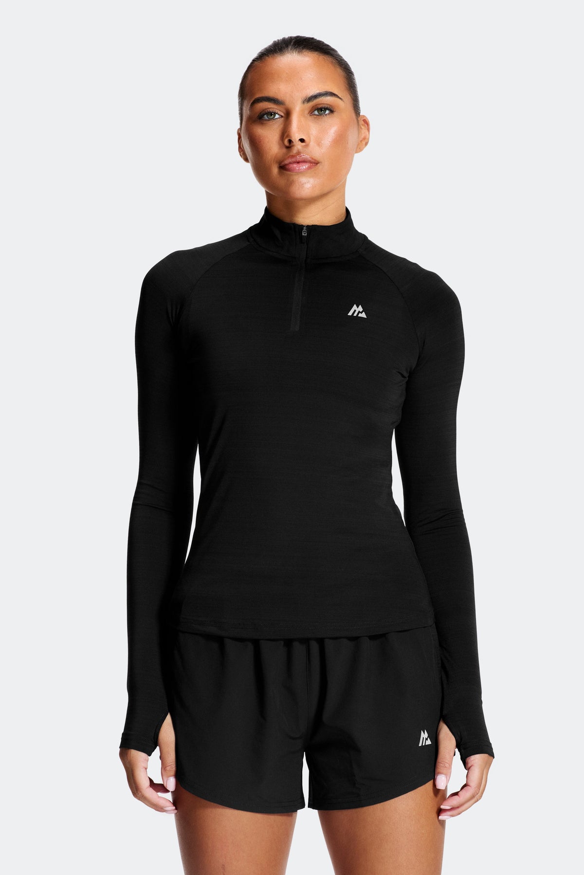 Montirex Women's Breathe 1/4 Zip - Black