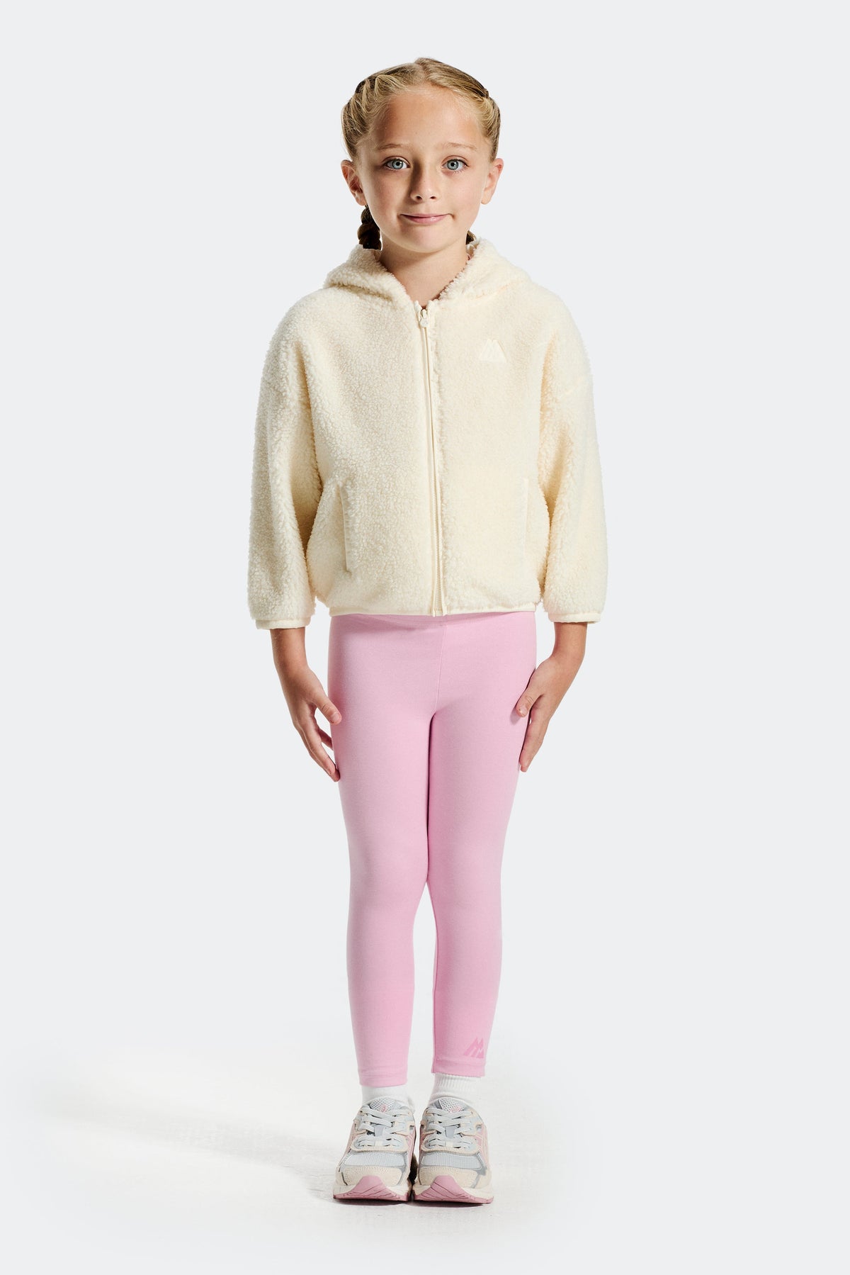 Montirex Infant Girls' Glacier Fleece - Linen