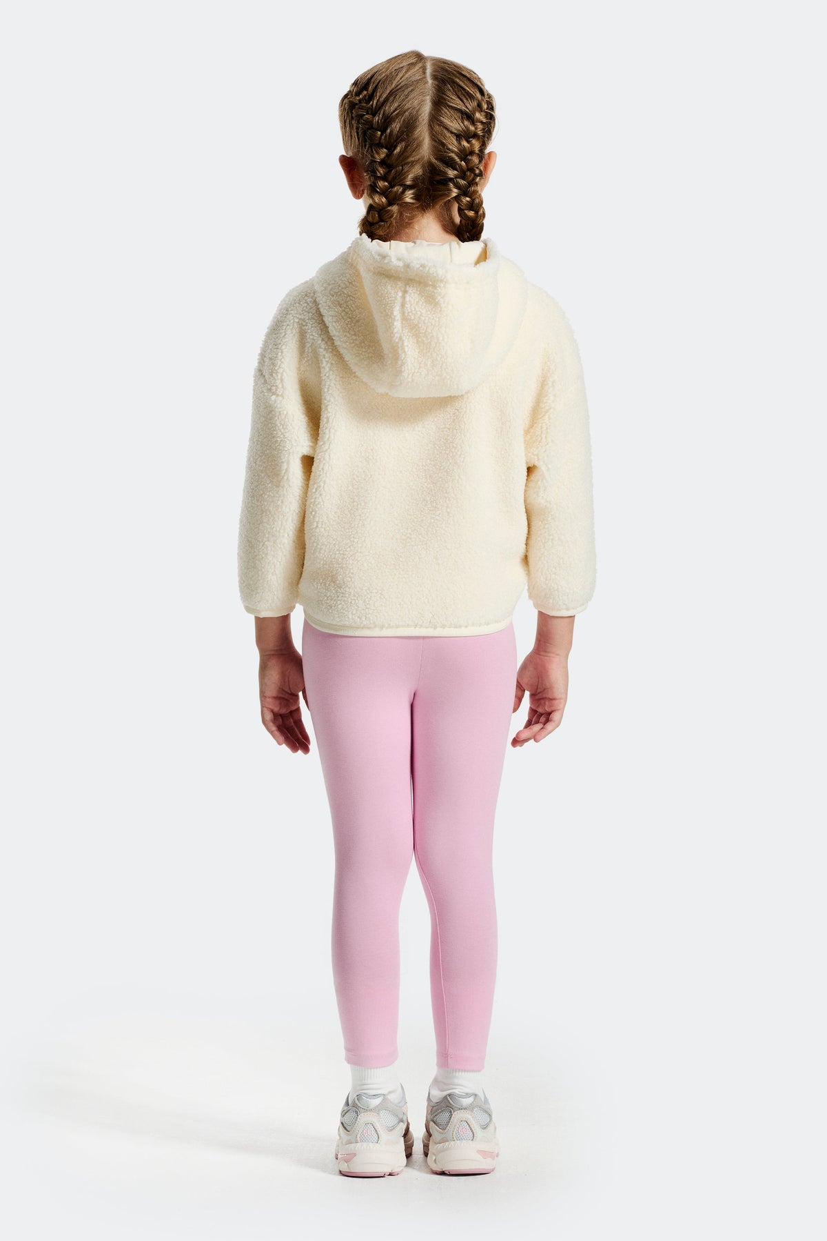 Montirex Infant Girls' Glacier Fleece - Linen
