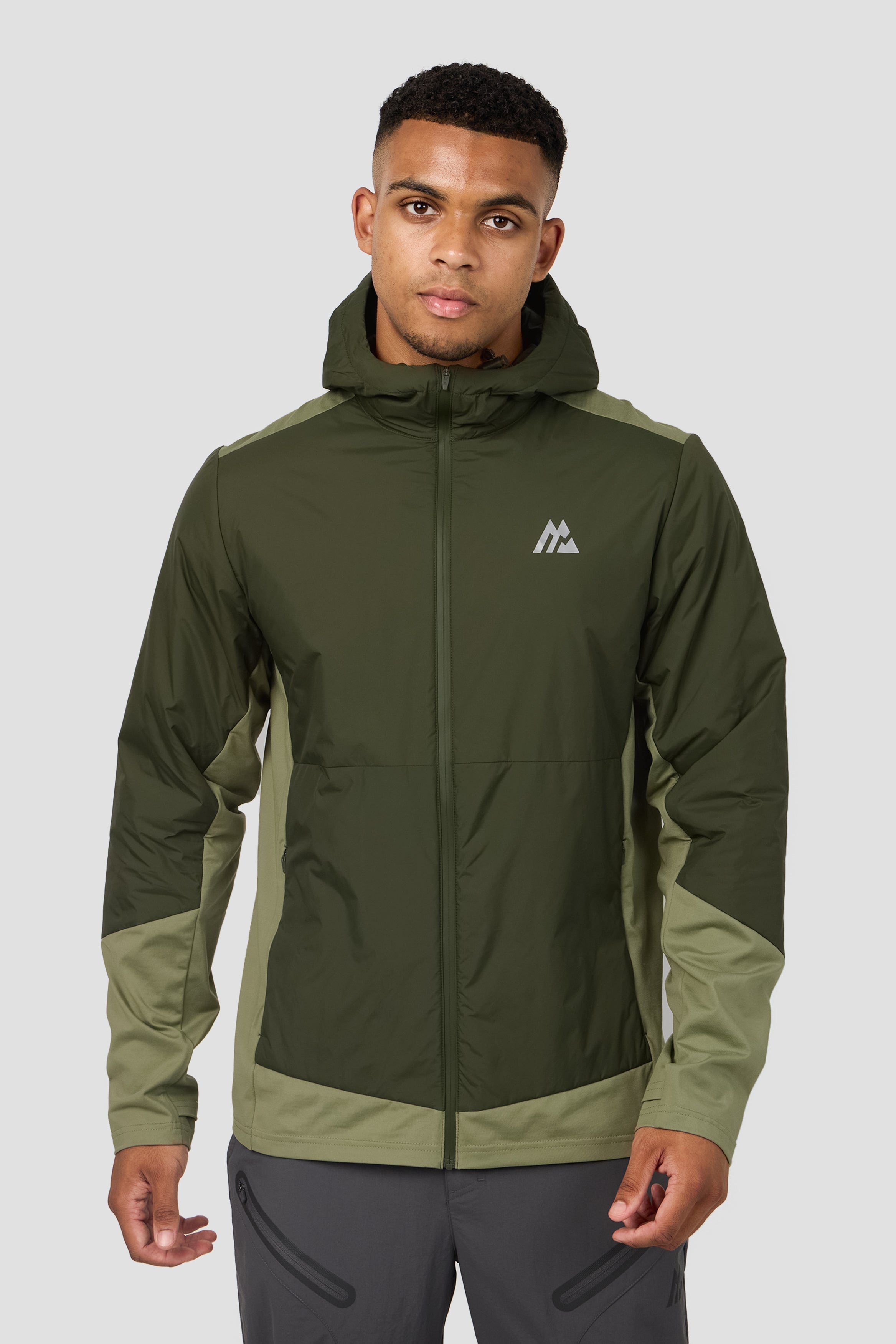 Montirex Isotope Jacket – Green, White