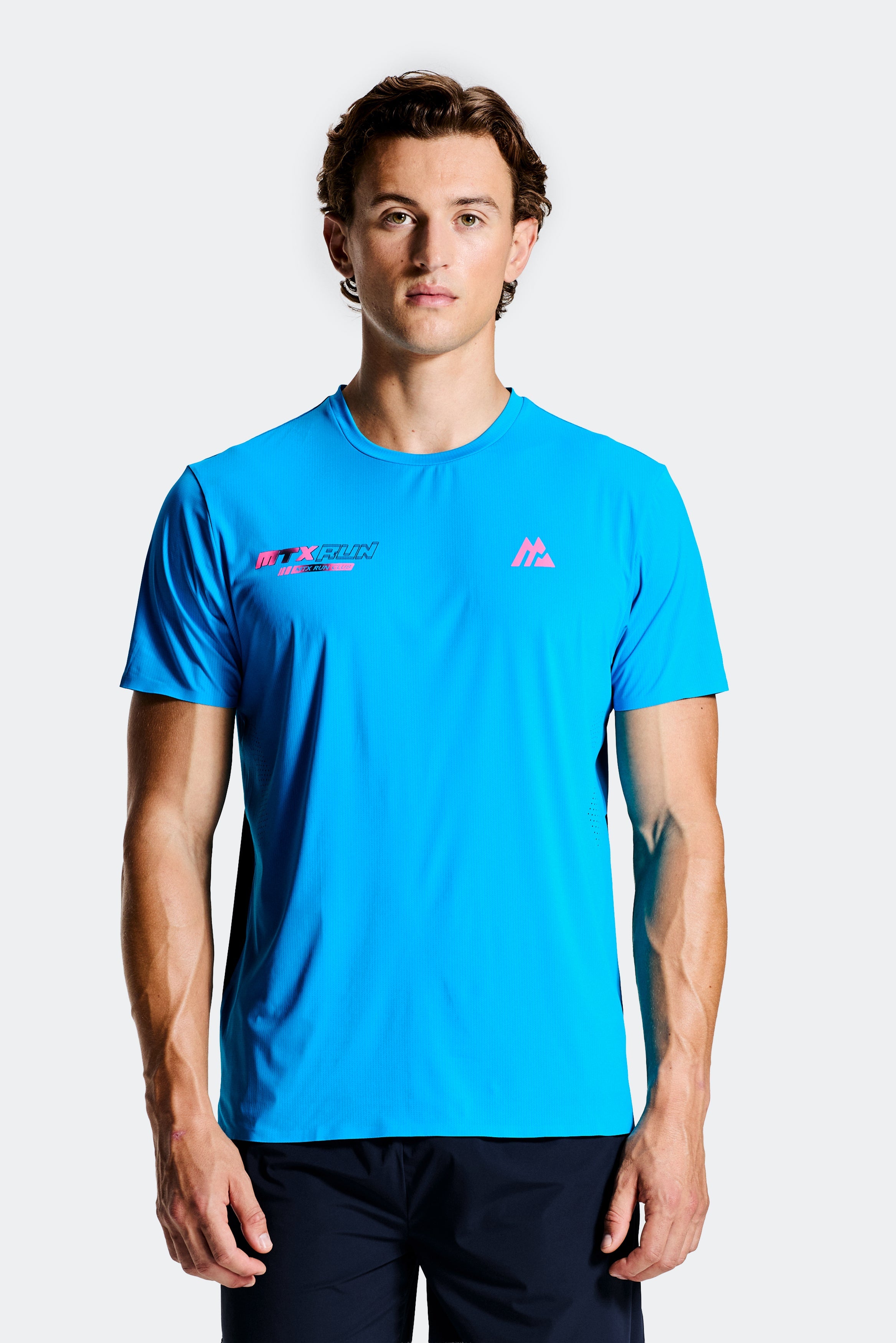 Montirex MTX Run Vertex T-Shirt Blue