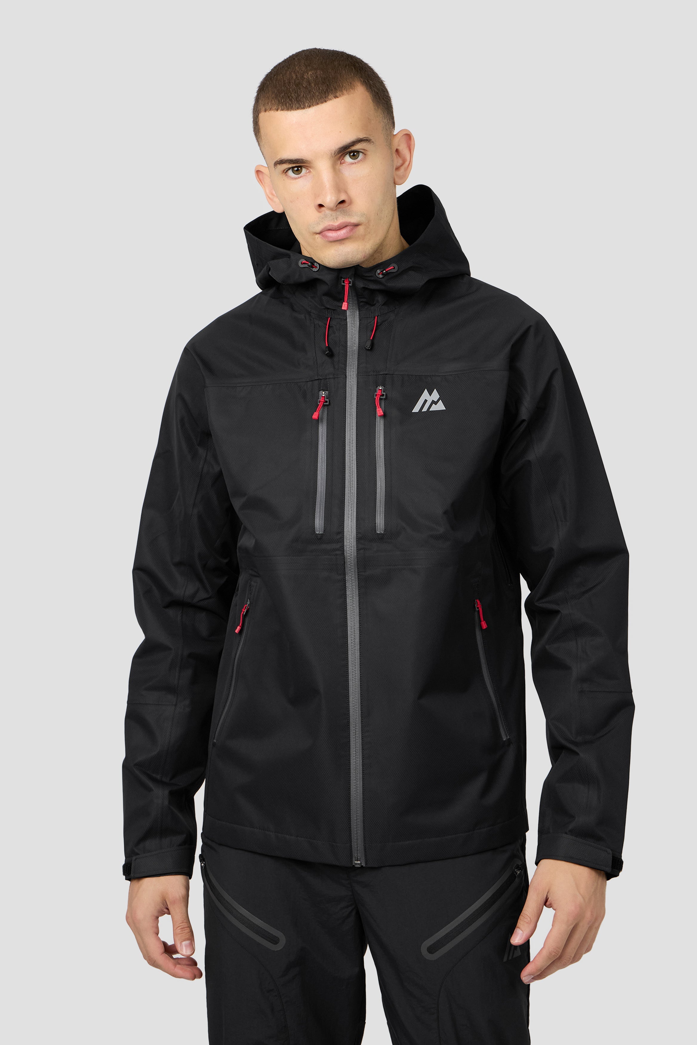 Montirex Cascade Waterproof Jacket Black